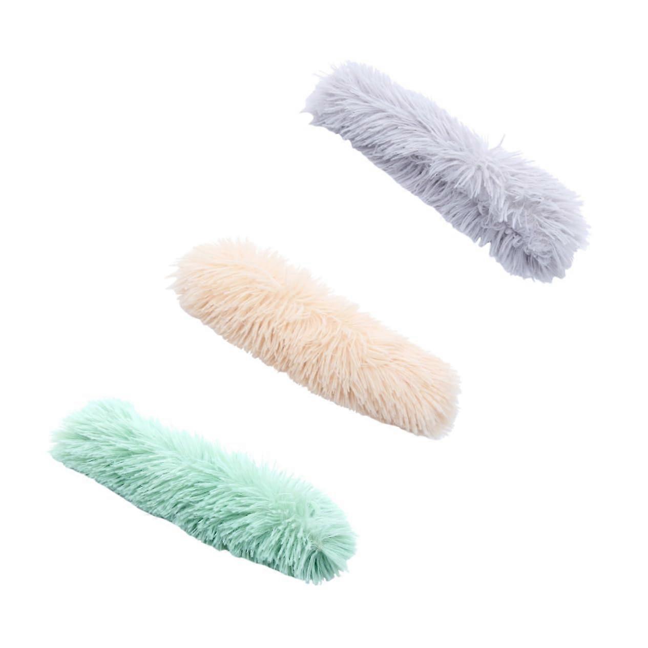 Cat Toy Chew Toy Pack of 3 Plush Catnip Toys for Indoor Cats Soft Material Interactive Chewing Toys for Cats