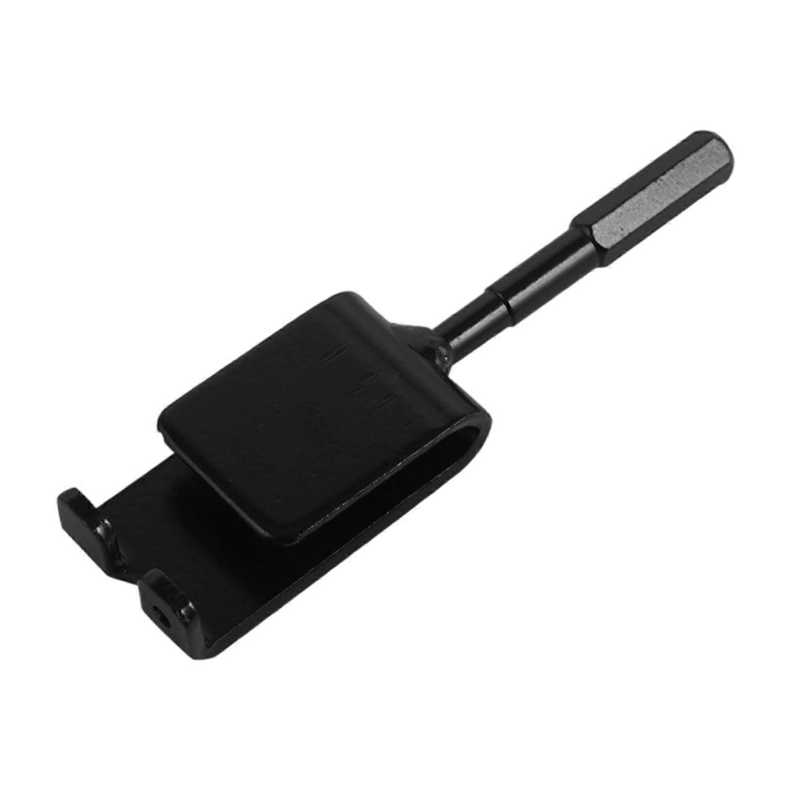 Universals Ice Anchors Tool Ice Anchors Drill Adapter Tent Ice Anchors Practical Ice Anchors Tool Drill Easy to Use Multicolor