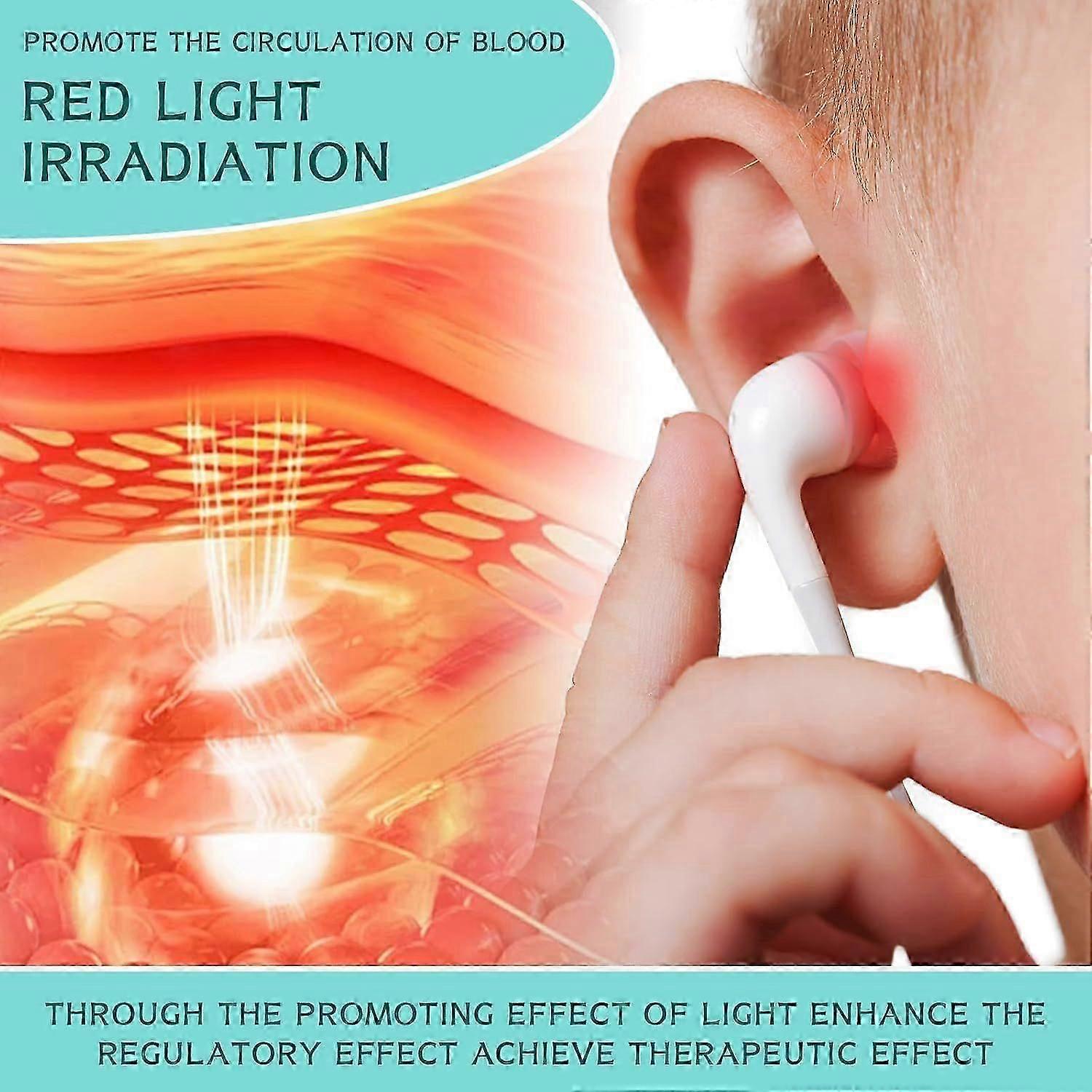 Tinnitus Relief Ear Laser Therapy Device - UK Solution for Pain & Circulation