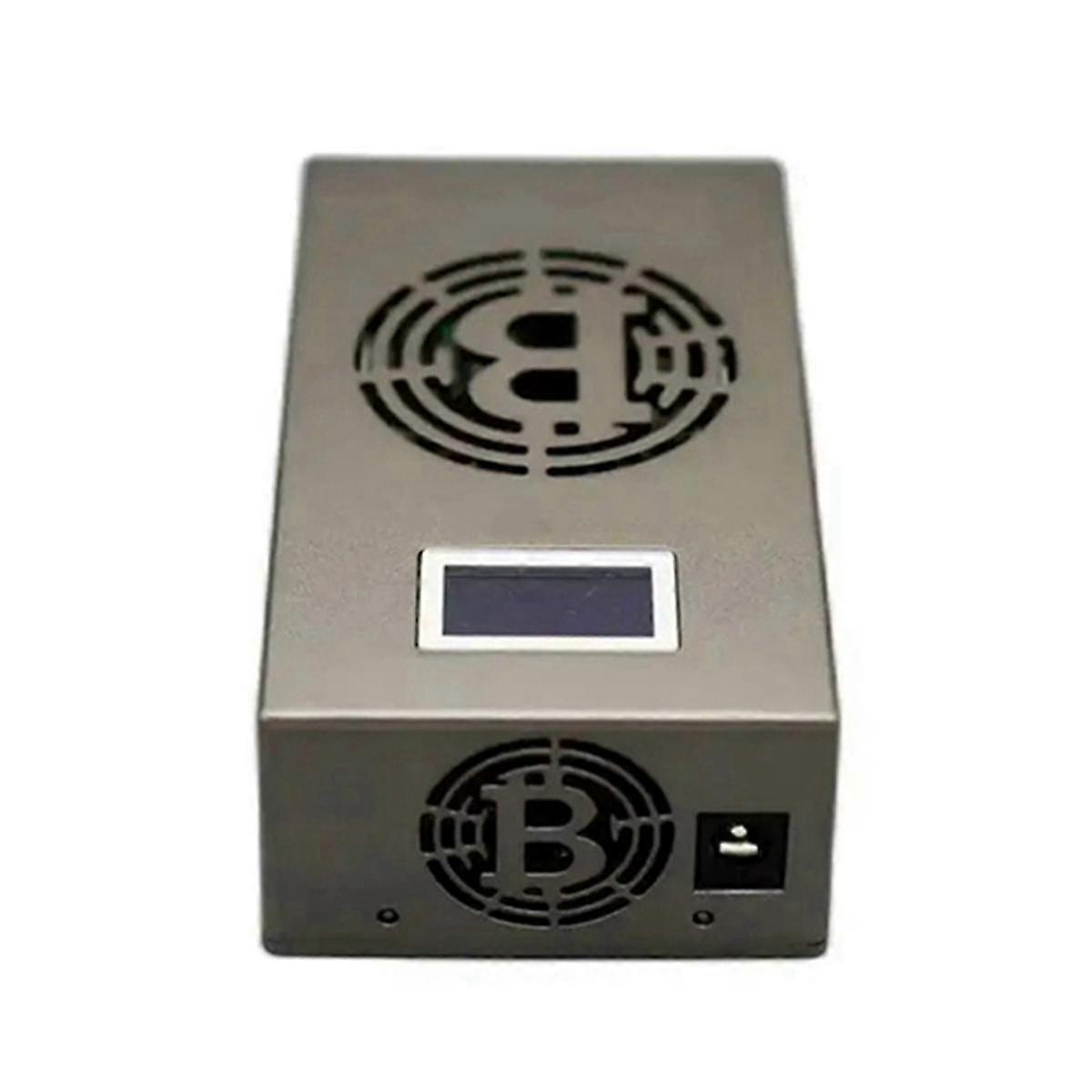 Bitcoin BM1366 Solo Mining 500GH/S Máquina de minería de Bitcoin Minería de  criptomonedas silenciosa Lotería