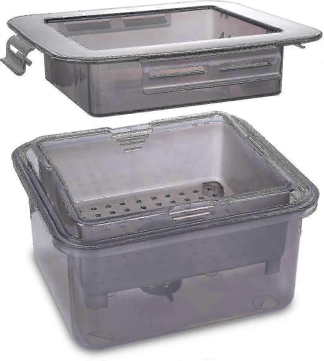 Tofu Press, Tofu Water Press Drainer, Easily Remove Water From Tofu Automatically For Better Taste, Food Grade Plastic, Effective Three-layer Design E