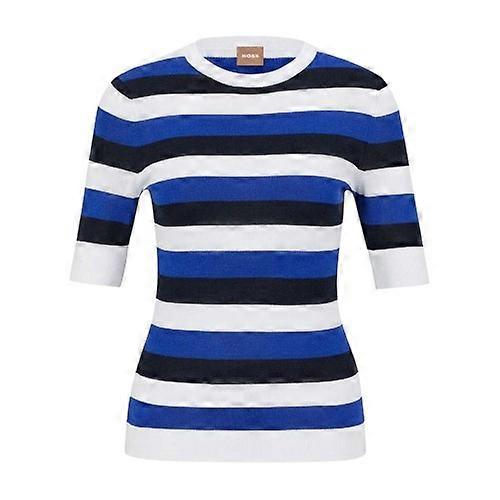 Hugo Boss Womens/Ladies Facuba Stripe Top