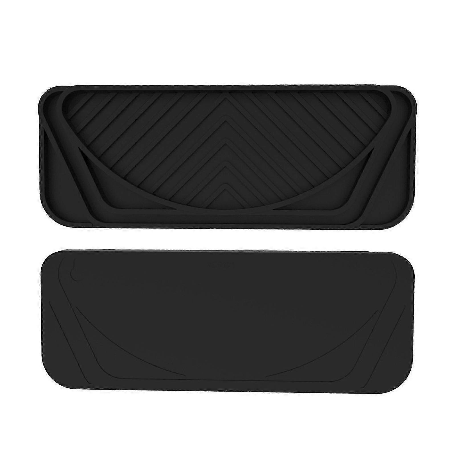Non-slip Cuttable Silicone Drip Tray for Fridge Ice and Water Dispenser