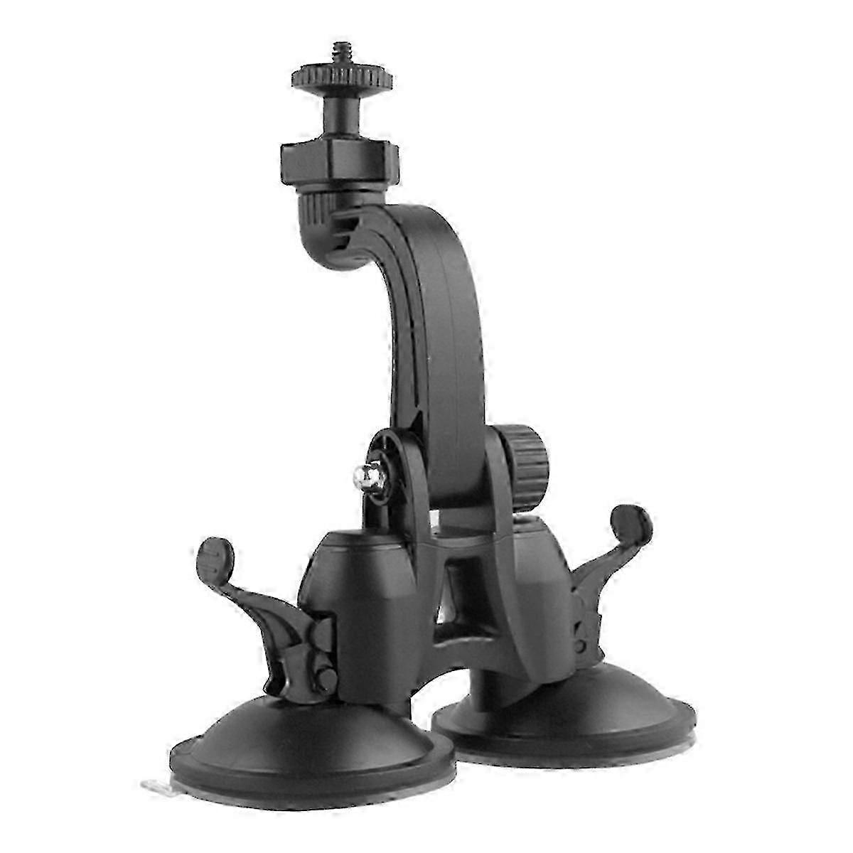 Action Camera Double Suction Cup Bracket Super Suction for Compatible Models Accessories