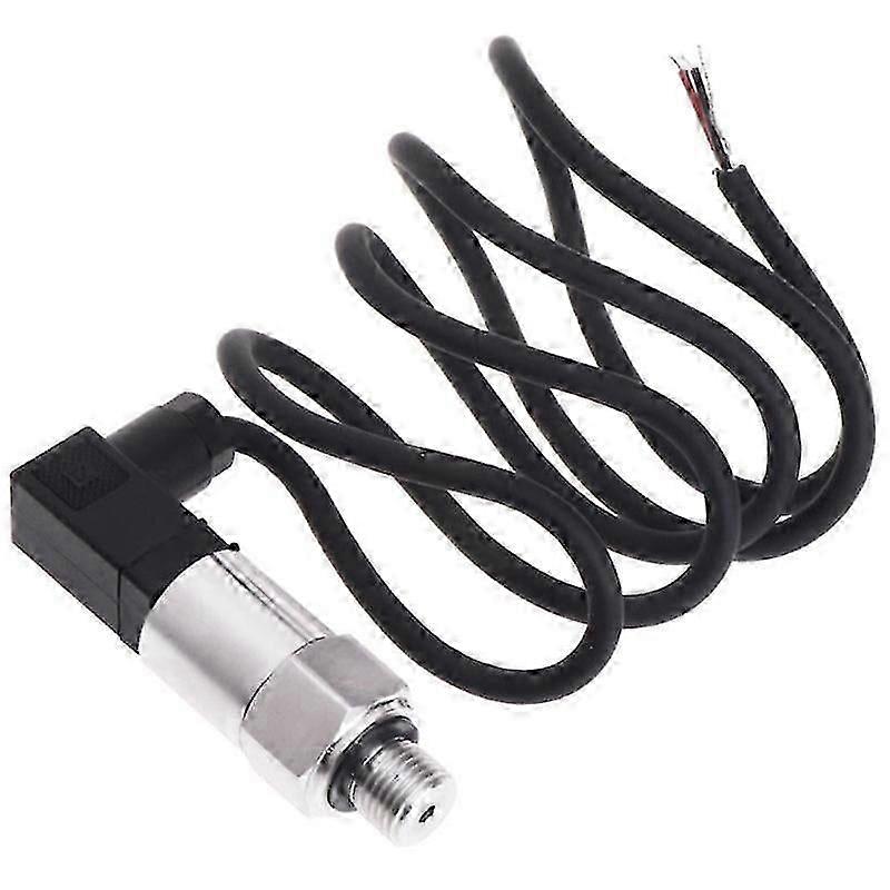 Sensore trasduttore di pressione 0-10Bar 9-32VDC G1/4 4-20MA 0,5%