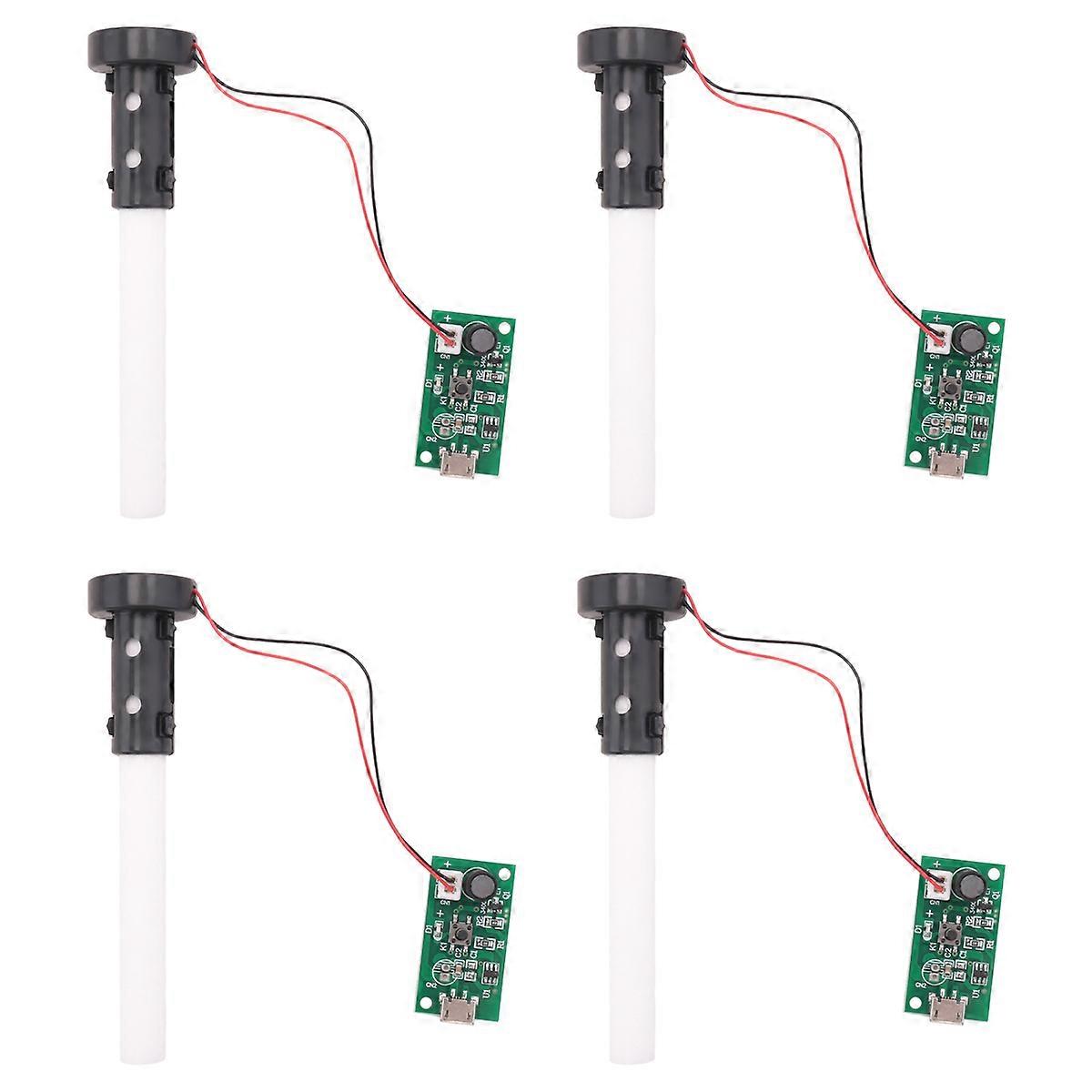 4Pcs 20MM Ultrasonic Mist Maker Fogger Atomizer Transducer Atomizer