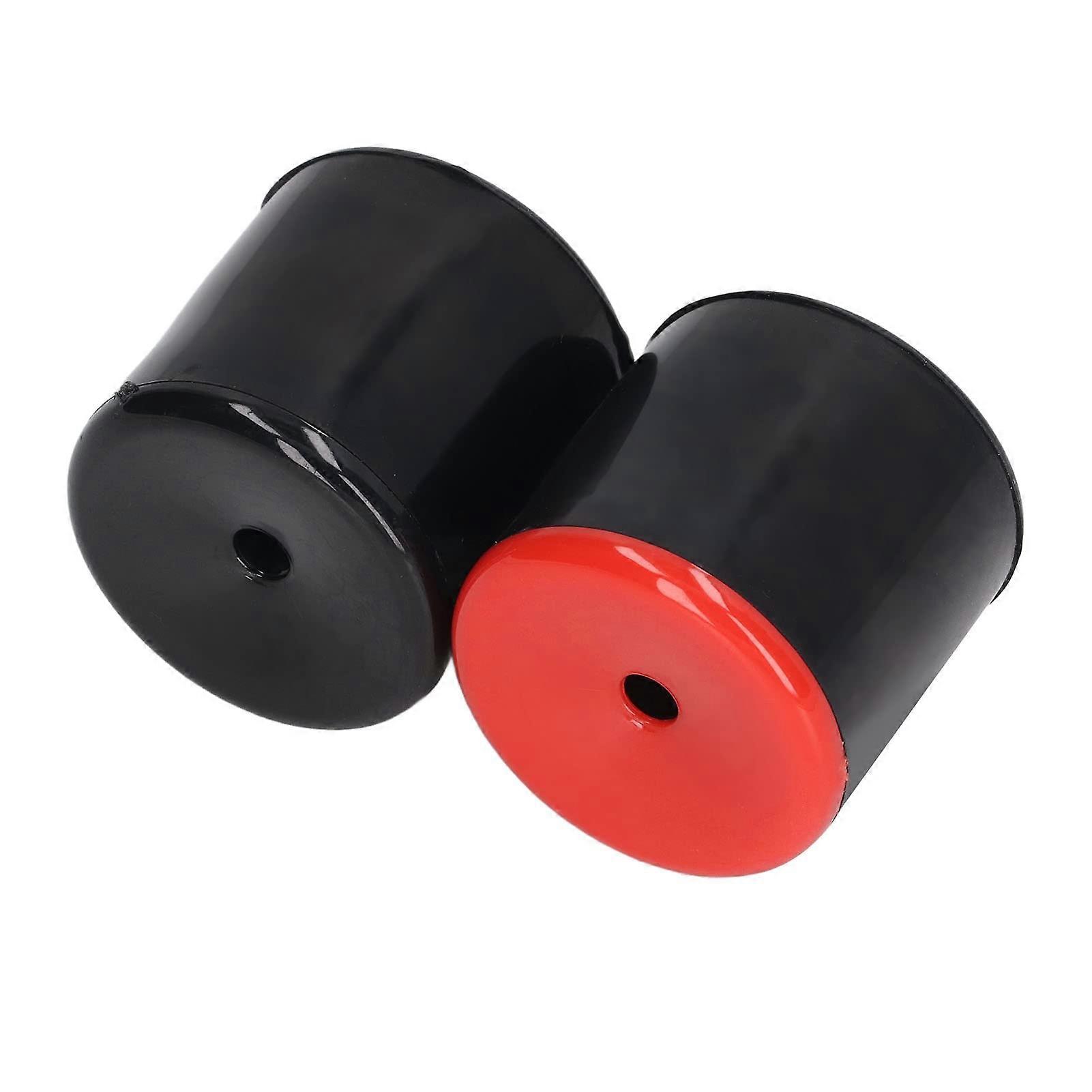 Fart Prib Toy 2pcs Portable Fart Sound Maker Set for Family Gatherings Eco-Friendly Rubber Material