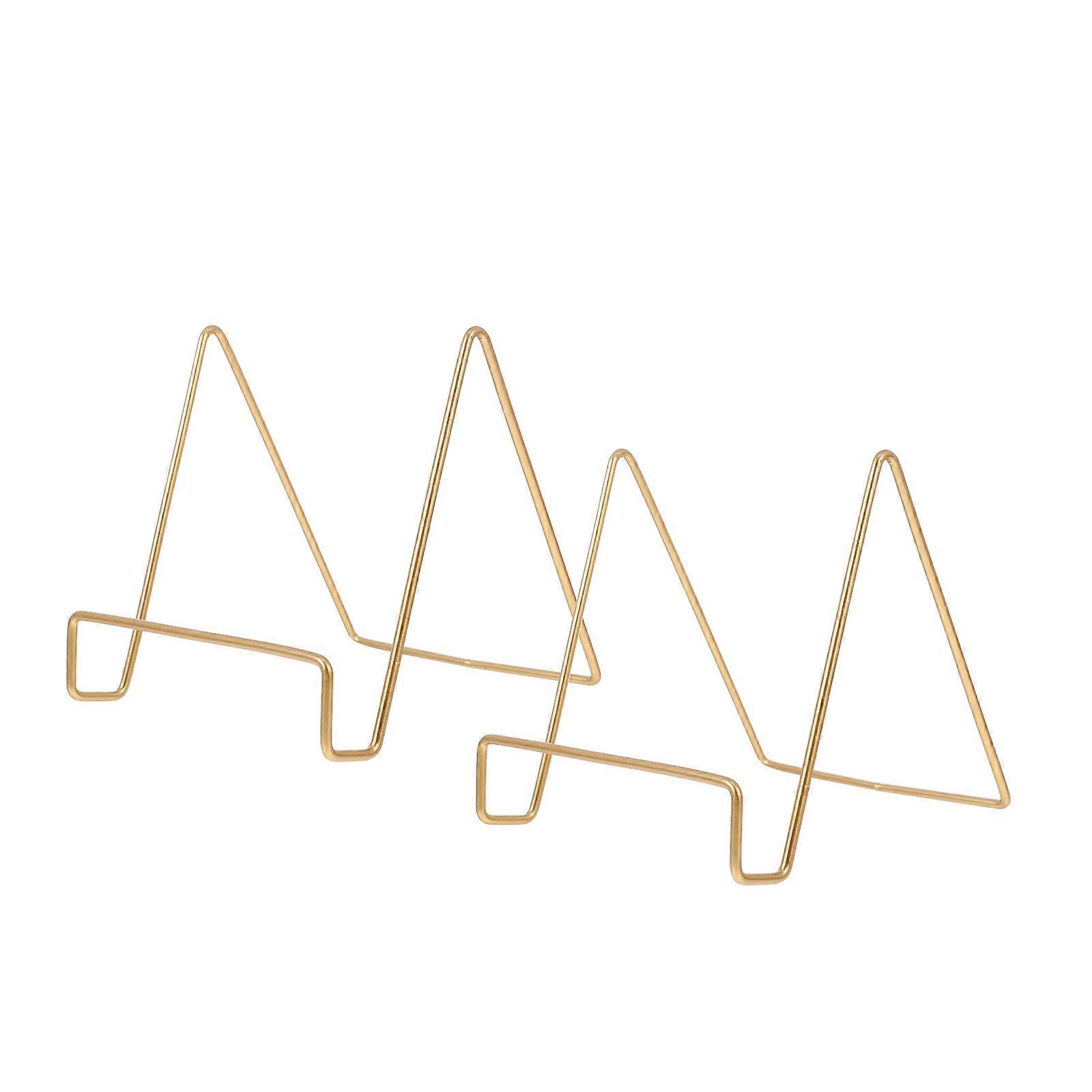 2pcs Durable Photo Frames with Multifunctional Holders and Decorative Stands