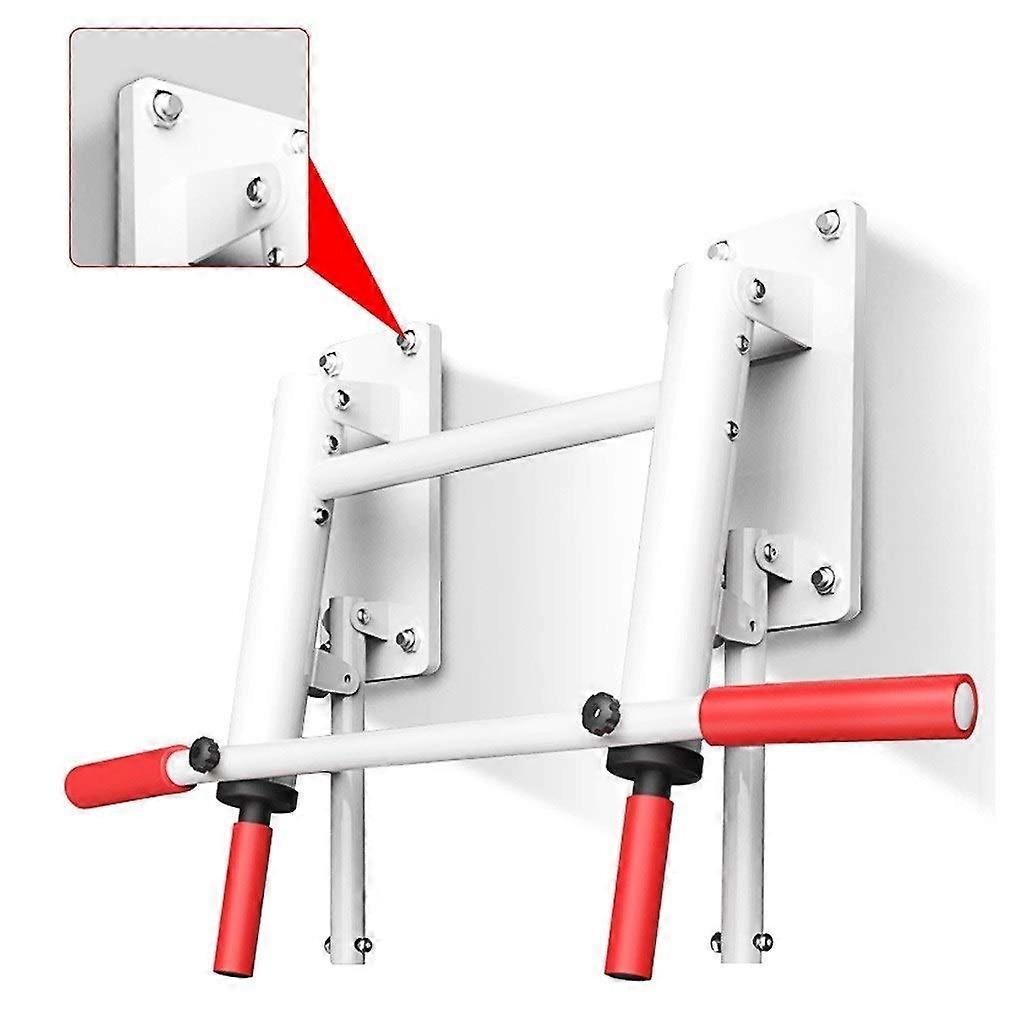 Horizontal Bar Pull Up Bar with Soft Handles, Adjustable Punch Bag for Home Gym Strength Training, Heavy Duty Design