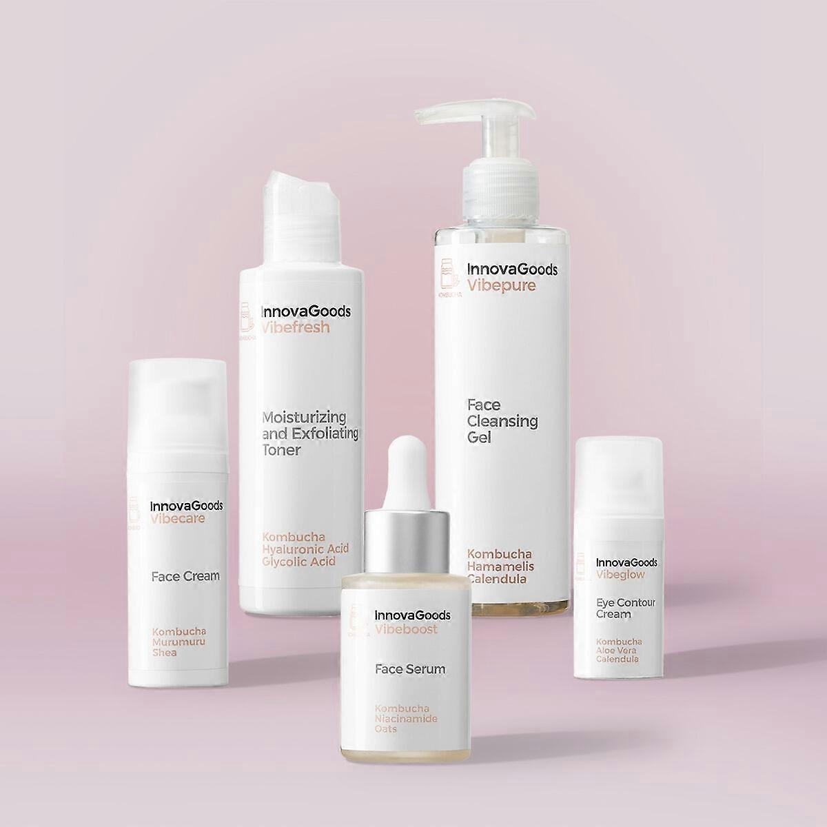 Facial Routine Pack Kombucha InnovaGoods