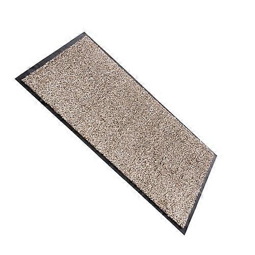 Sentry Barrington Cotton Washable Mat 20 x 33'' Beige