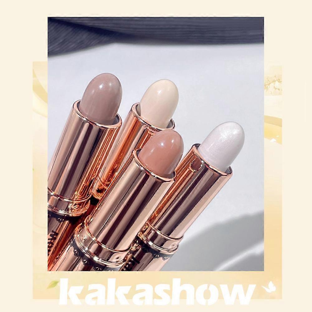 1# Classic Color (A) $kakashow two-color highlighter stick to modify and brighten the highlighter stick double-headed natural waterproof concealer