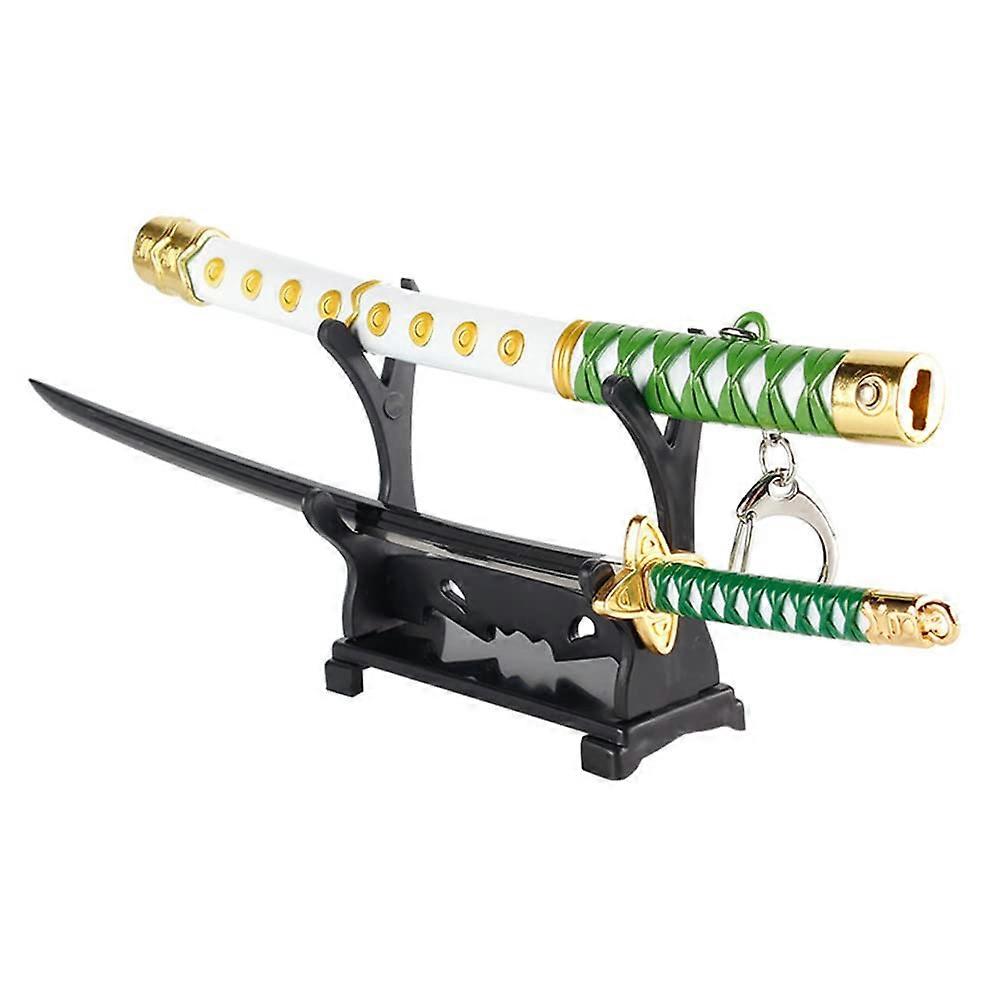 One Piece Sword Replicas, Zoro's Miniature Sword Letter Opener with Sheath, Yubashiri