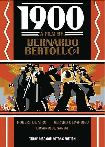 1900 [DVD] [1977] [Regio 1] [US Import] DVD