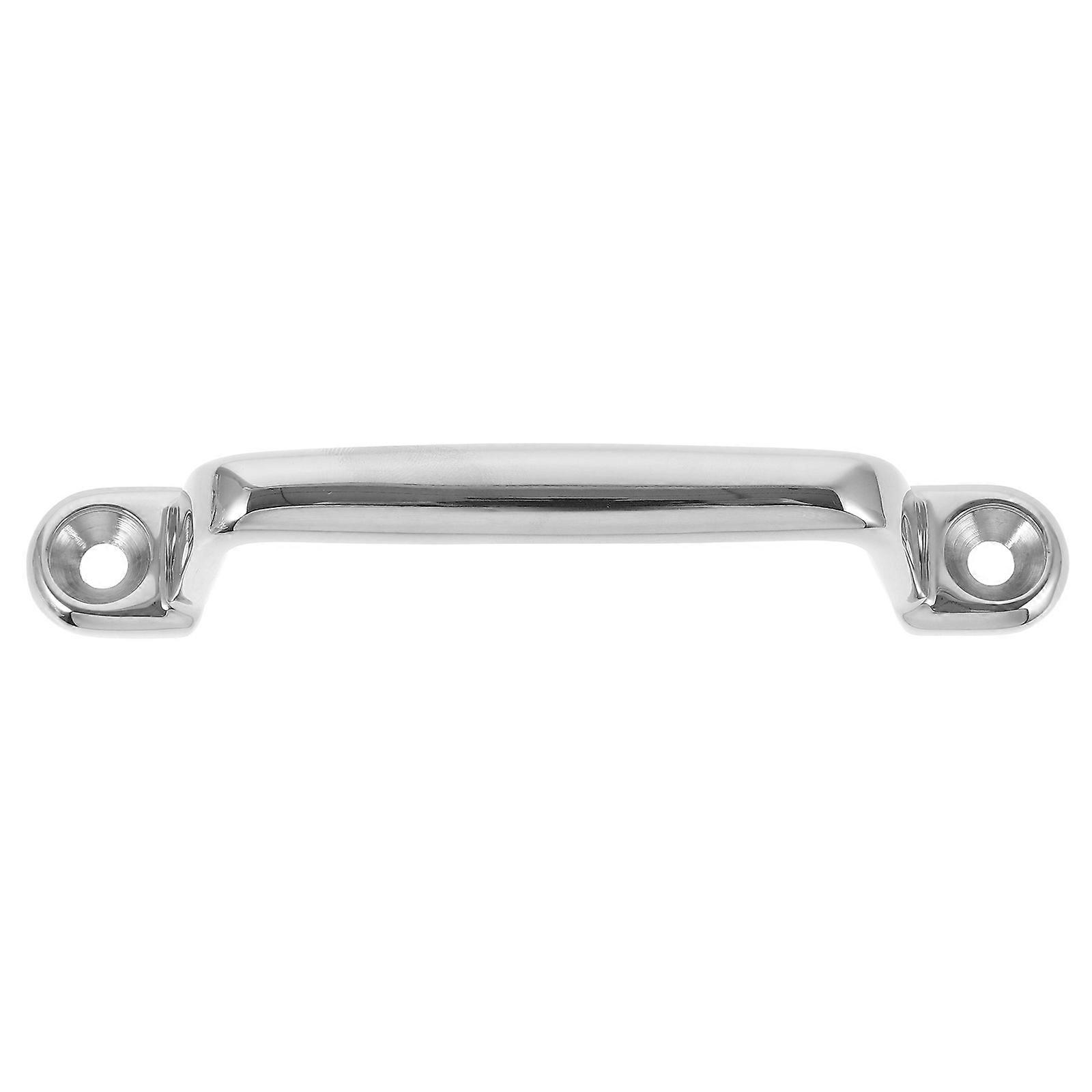 Stainless Steel RV Door Grab Handle, Durable Replacement Handrail for Bathroom, Shower, and Travel Trailers – Easy Installation, Fits Standard Spacing