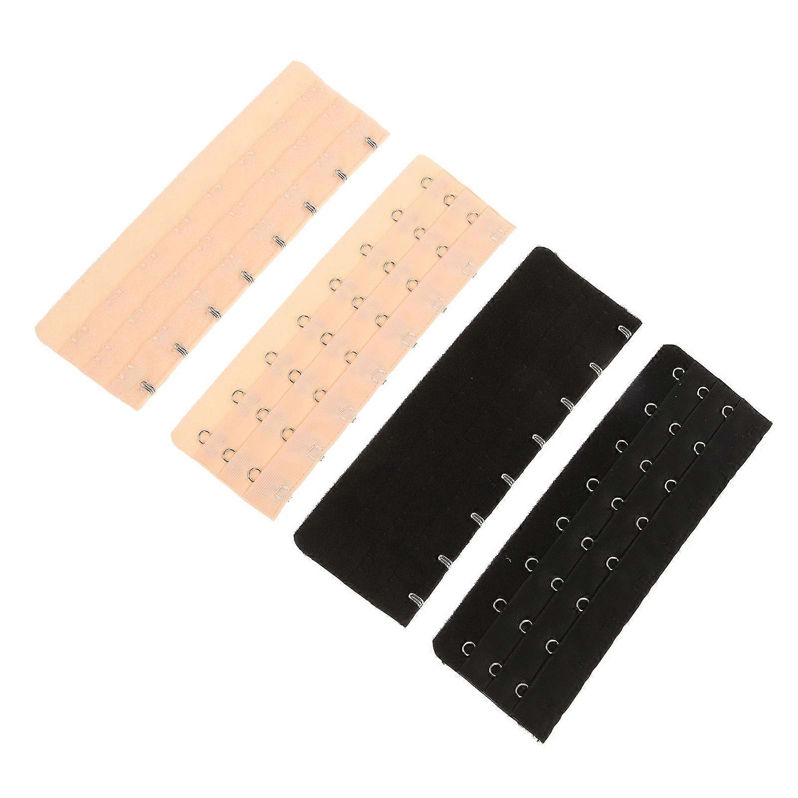 Bra Extenders Women's Bra Extender Hooks for Comfortable Use 4Pcs Set