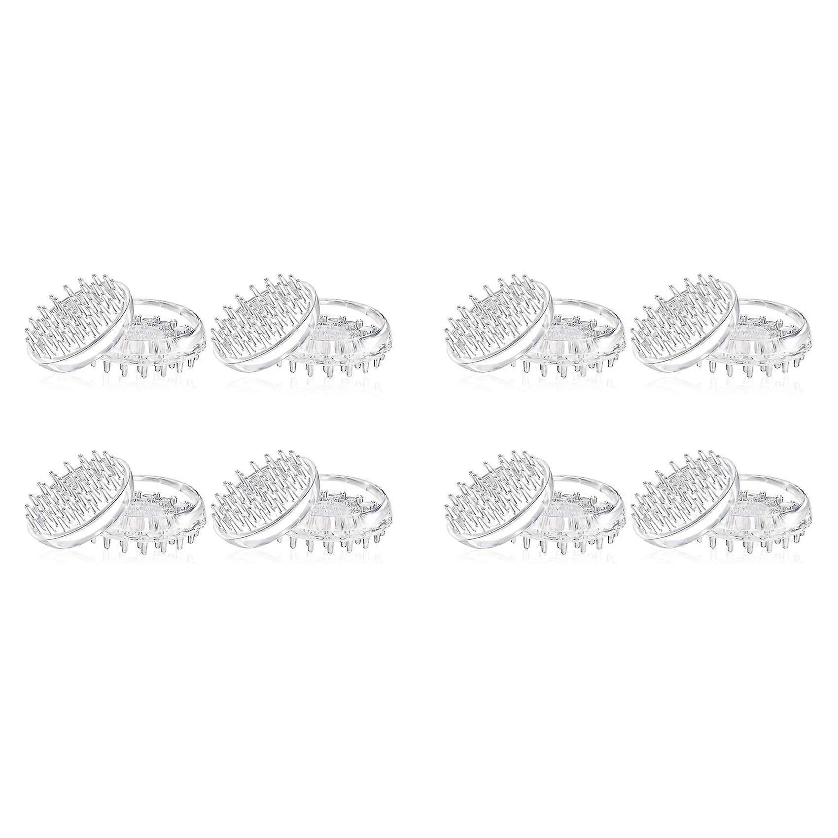 Carpet Protectors 8Pcs Spiked Caster Cups Floor Saver Pads