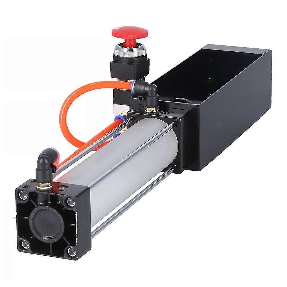 Pneumatic Can Crusher Push Valve Cylinder Cans Crusher Aluminum Can Crusher Tool jy