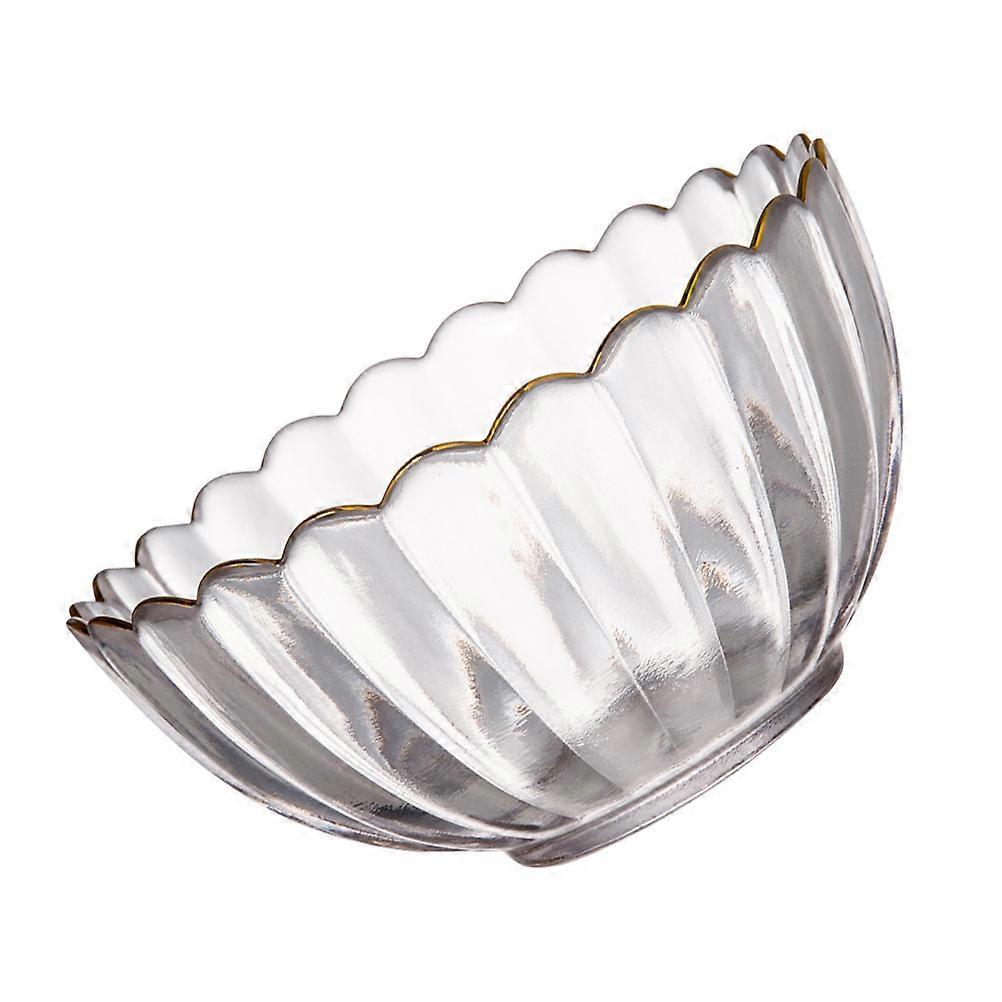 Pudding Bowls Glass Kitchenware For Home Users Microwave Safe 15.3x15.3cm 1Pc