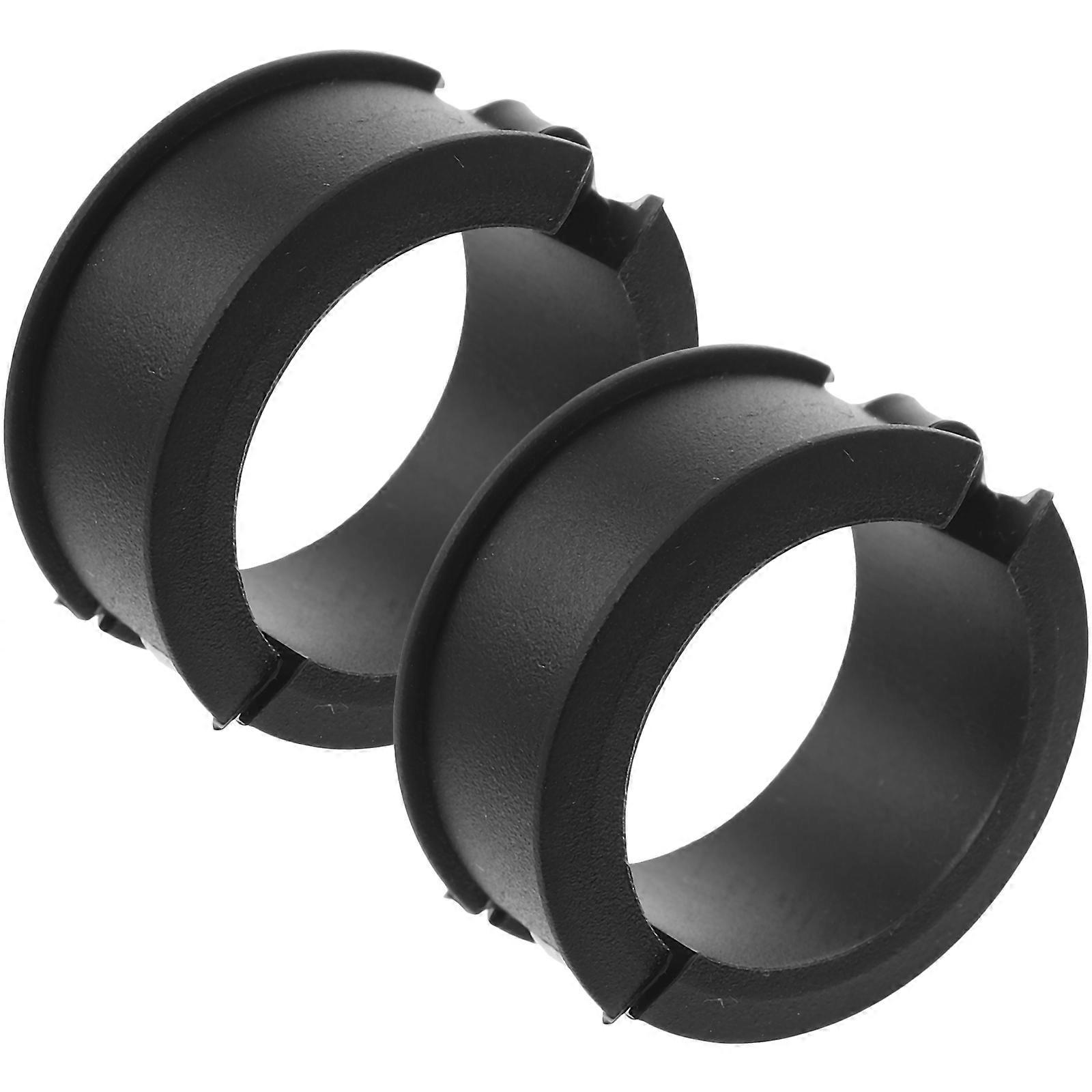 Silicone Handlebar Gaskets Flexible Bracket Washer for Bike Conversion Durable Non Slip Pad for Stabilizing Bike Accessories