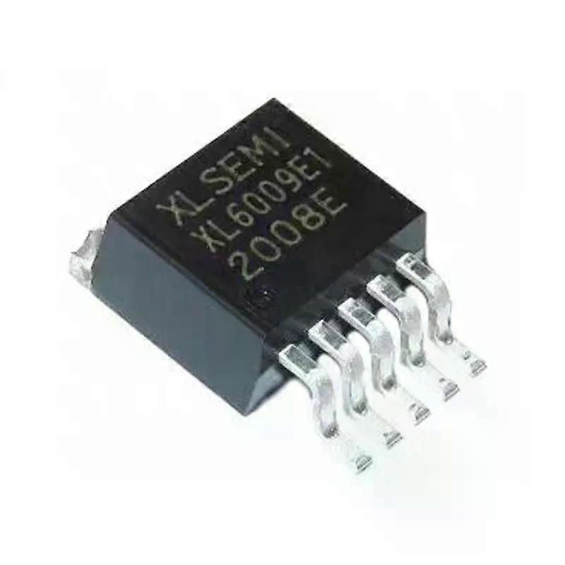 5PCS Switching Current Booster Chip XL6009E1 60V TO263-5L XL6009 XL6019E1