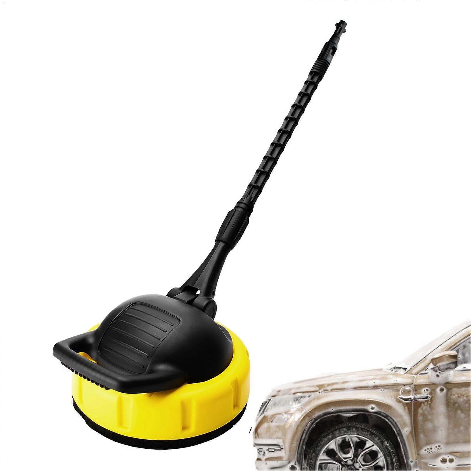 Pressure Washer Cleaner, Powerful Cleaning for Patio, Driveways, Walkways, Yards. B: No Foam Pot