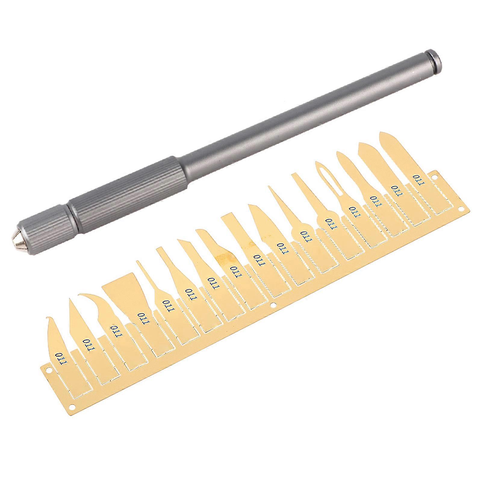 Multifunction CPU Pry Cutter Mobile phone Glue Remove Blade Tablet Repair Opening Disassemble Tools Set