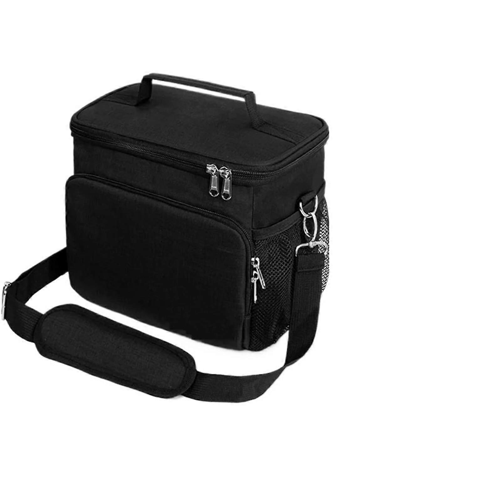 Isolated insulated bag, thickened bento bag for the car, with ice insulation, picnic bag.