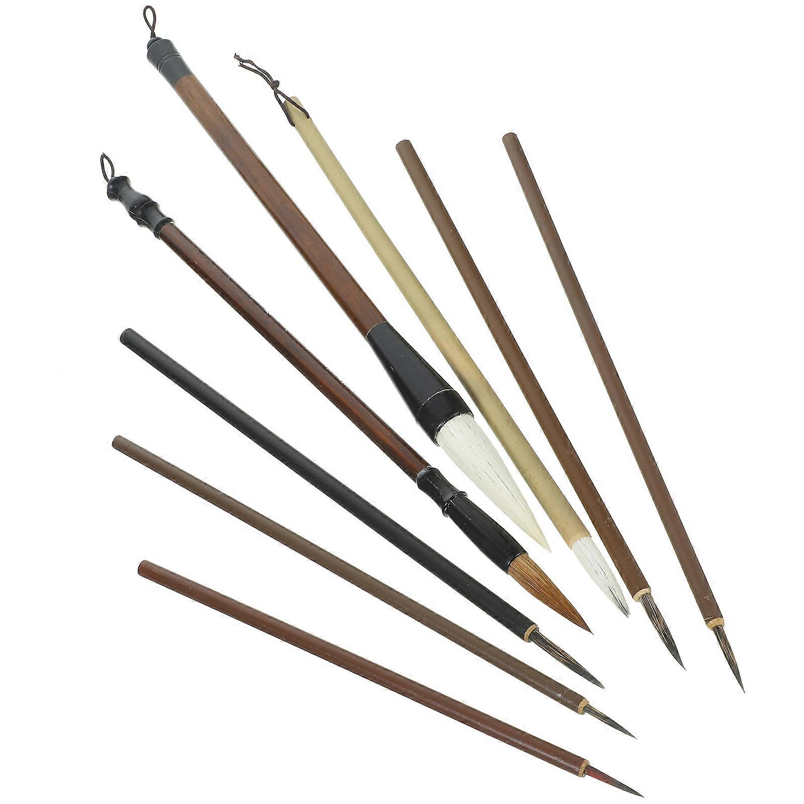 Writing Brush Chinese Calligraphy Pen Set For Calligraphy Practice Professionals 1Set