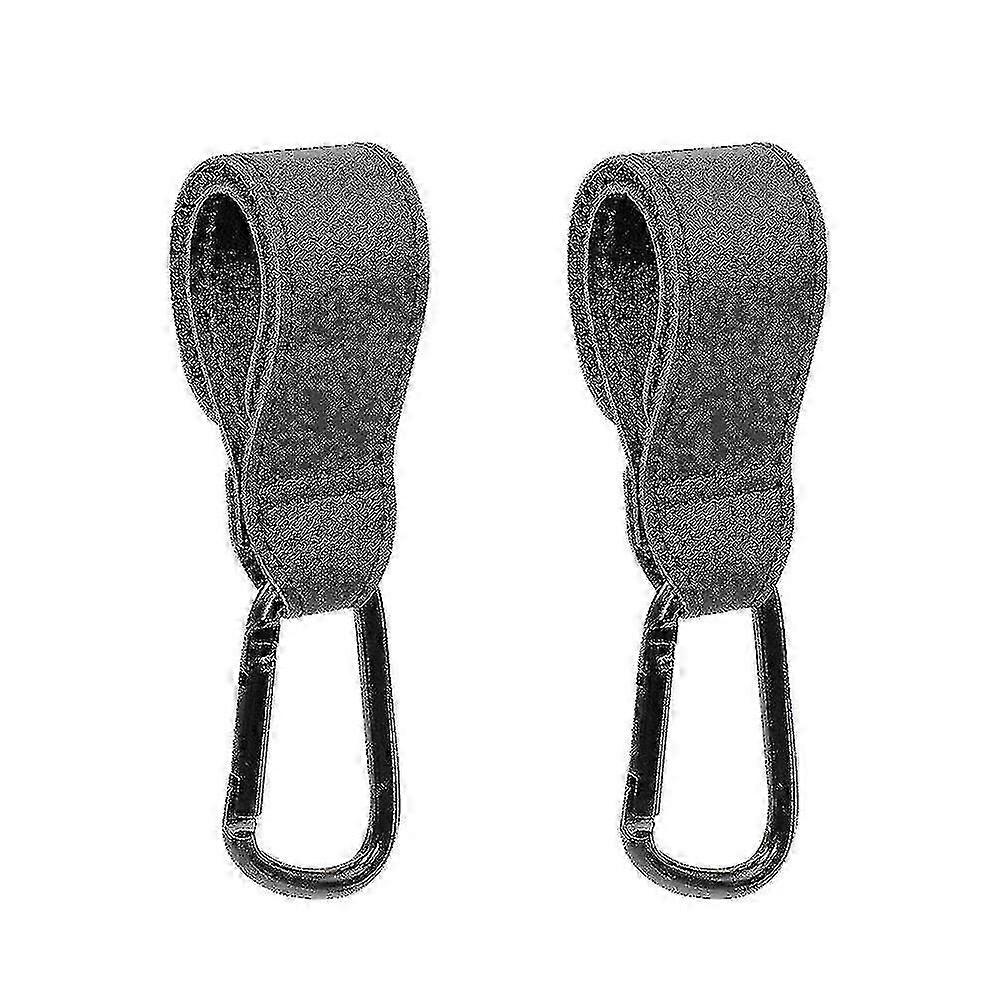 Universal Stroller Clips for Hanging Bags - 2 Pack High Quality