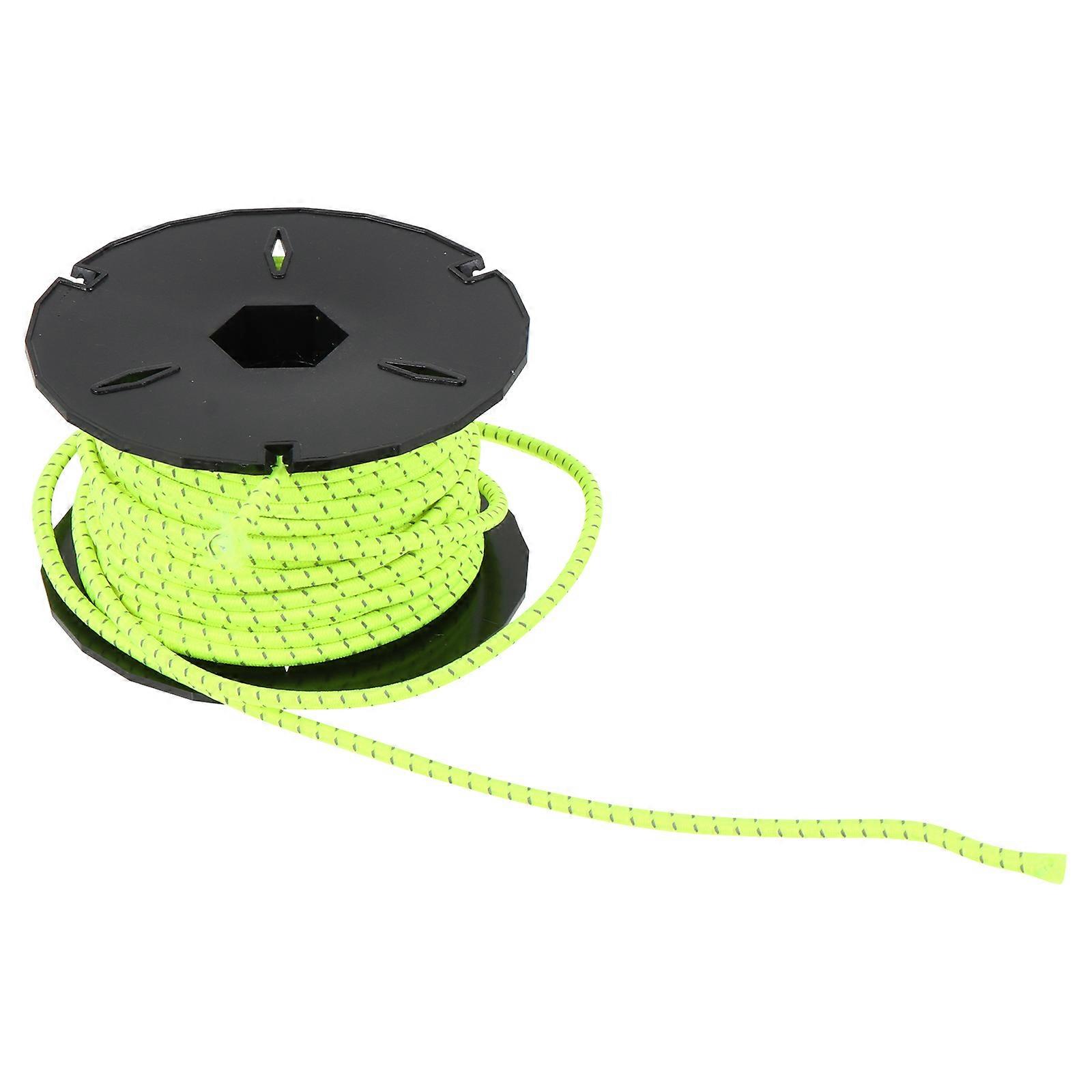 The **Reflective Tent Rope (Fluorescent Green)** you're referring to is an essential piece of gear for camping and hiking enthusiasts who prioritize