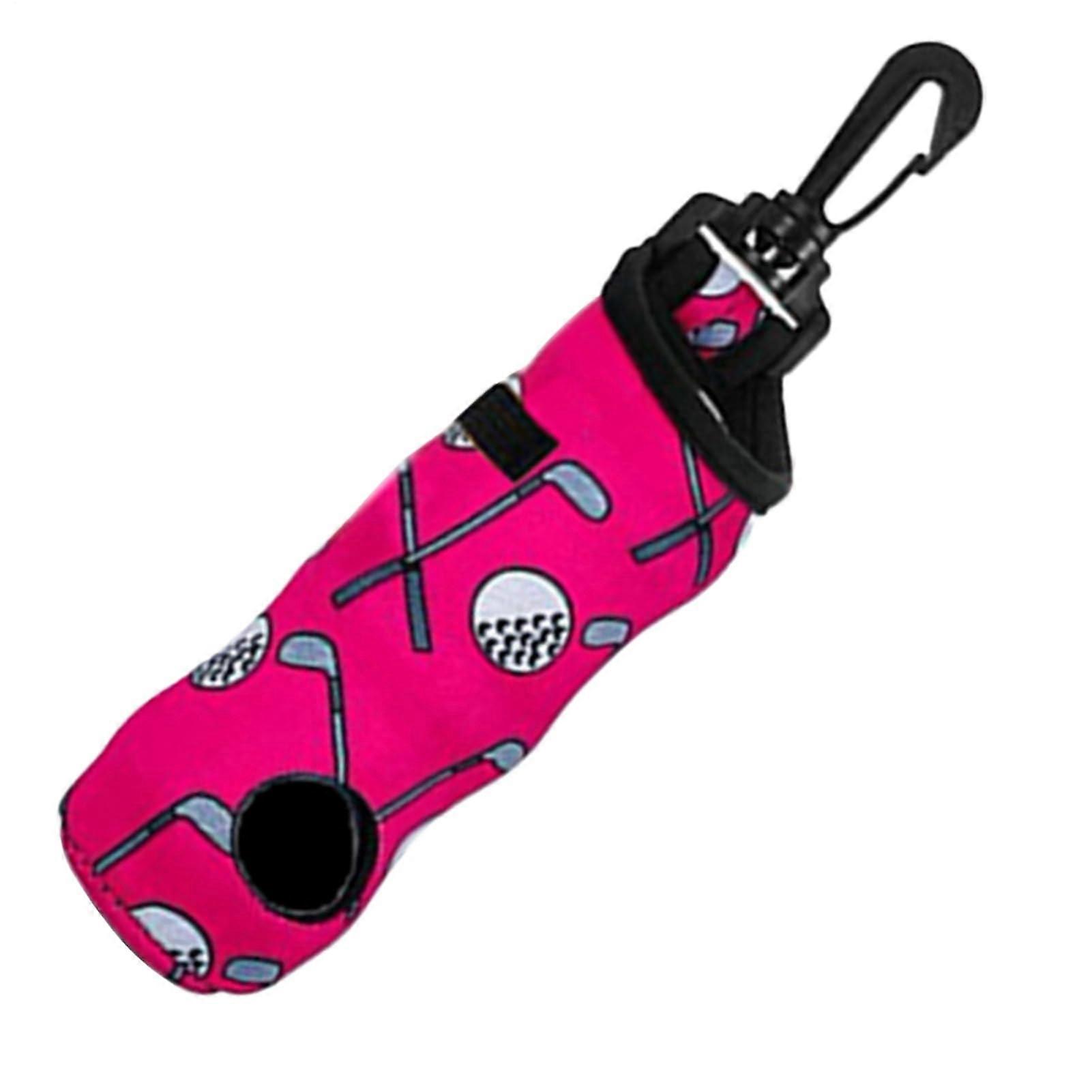 Golf bag Cart bag for golf clubs Golf travel Lightweight multifunctional accessory with 3 Tshirts, training, courses, and tournaments Pink