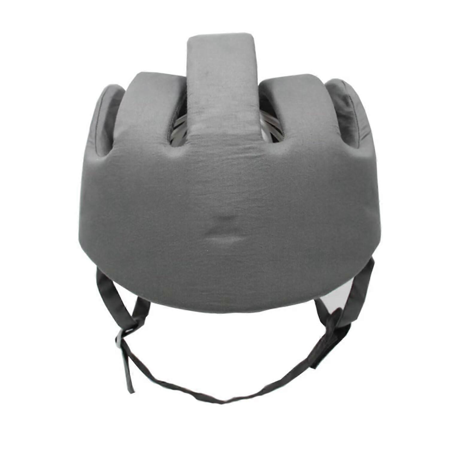 Protective helmet for the elderly, head cap for seniors and patients with side hearing protection, head protection hood to prevent falls and shock.