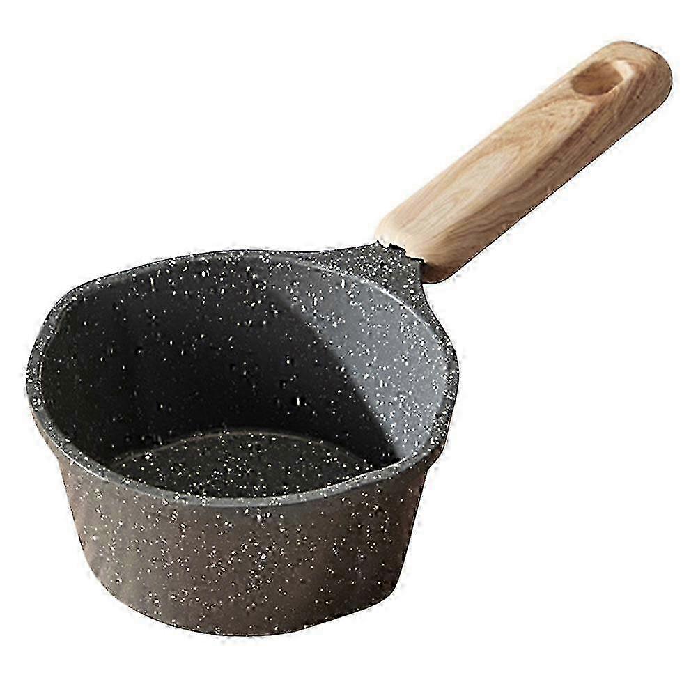 Nonstick Small Sauce Pot with Handle - Stovetop Melting Pot for Milk & Butter - Ideal for Cooking & Sauces