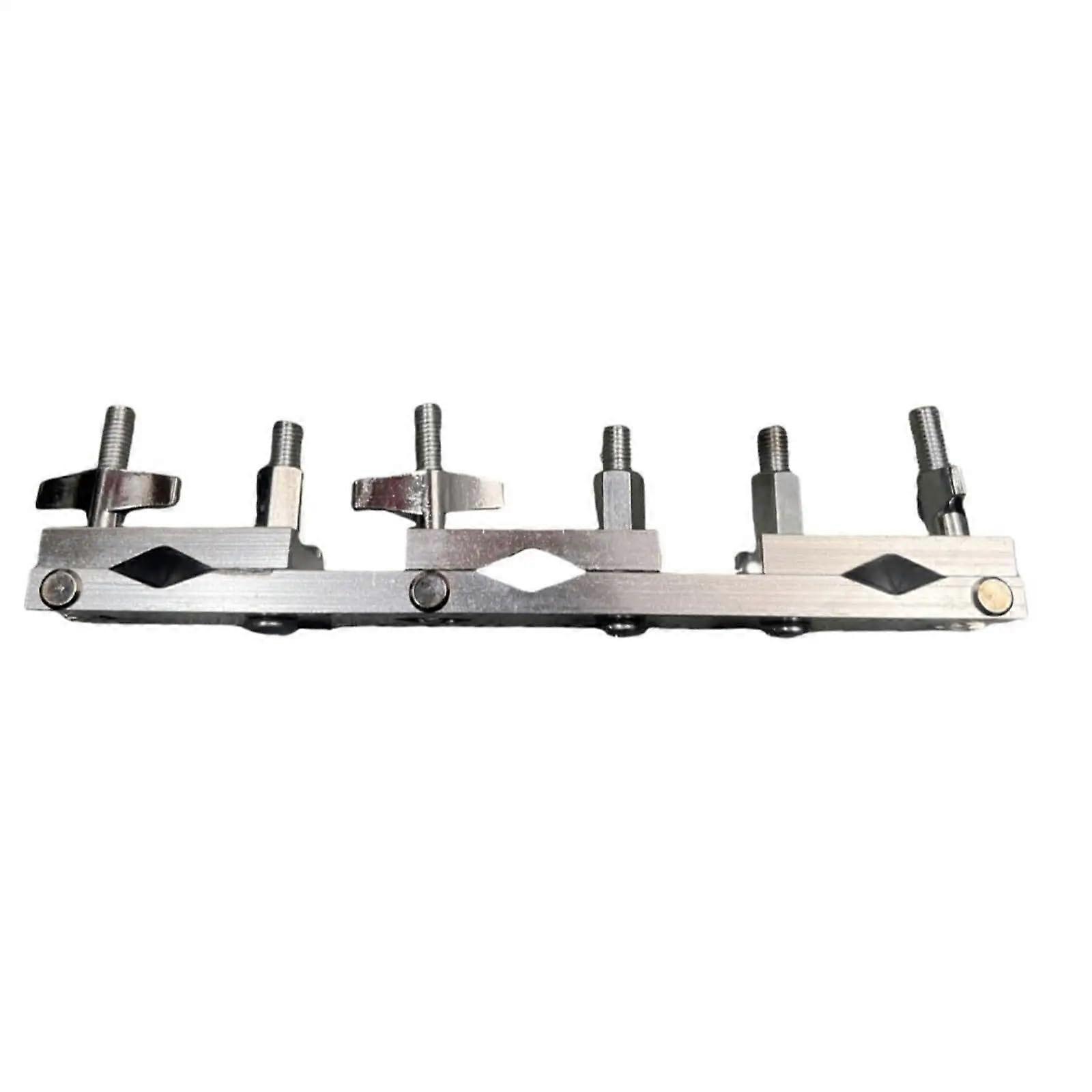 Drum Clamp Multi Clamp Hardware Drum Extension Clamp Holder for Drum Set Cowbell Percussion Instruments Replacement Accessories