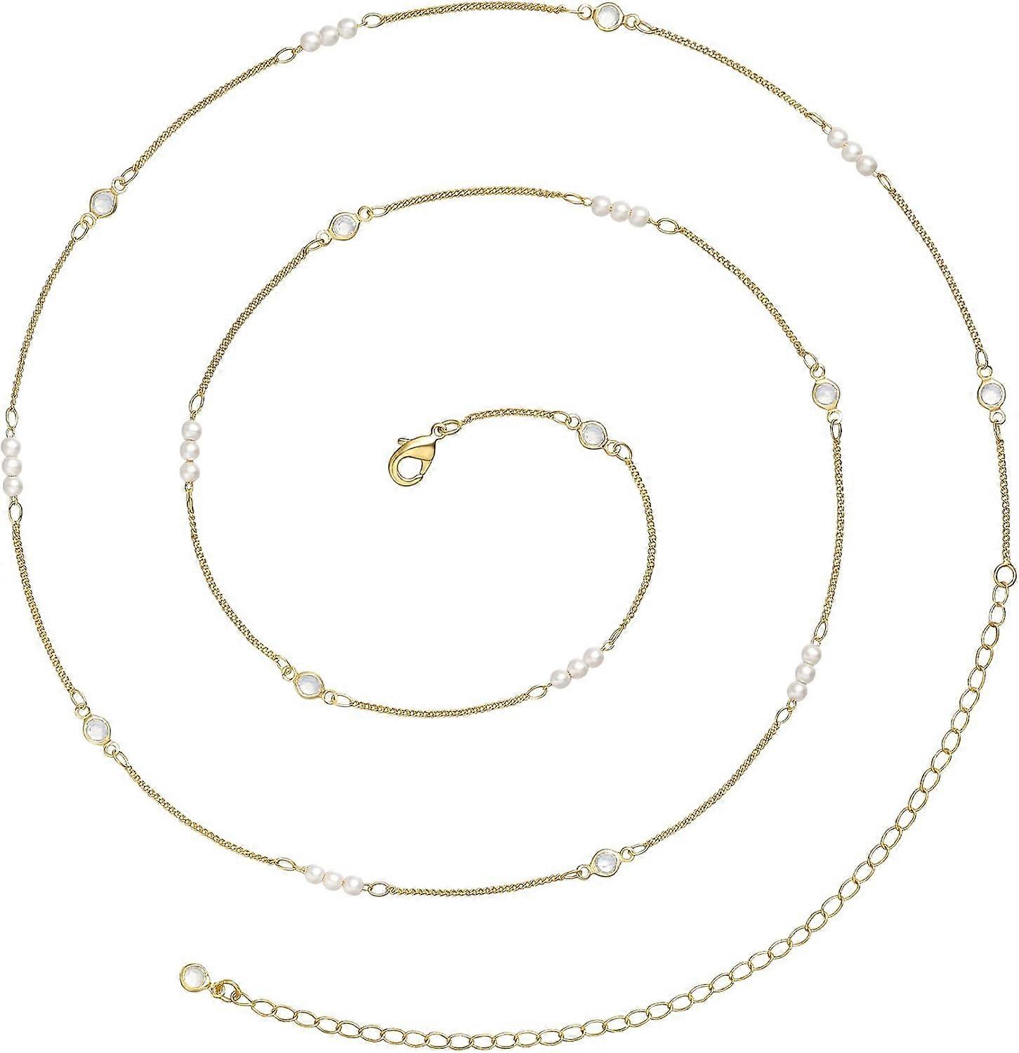 Bikini Body Chains for Women. 14K Gold Adjustable Sexy Waist