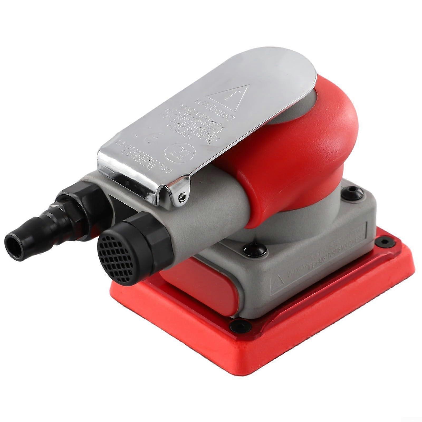 Detail Sander Pneumatic Compact Lightweight Grinder With Dust Collection For Grinding And Polishing DIY Decor