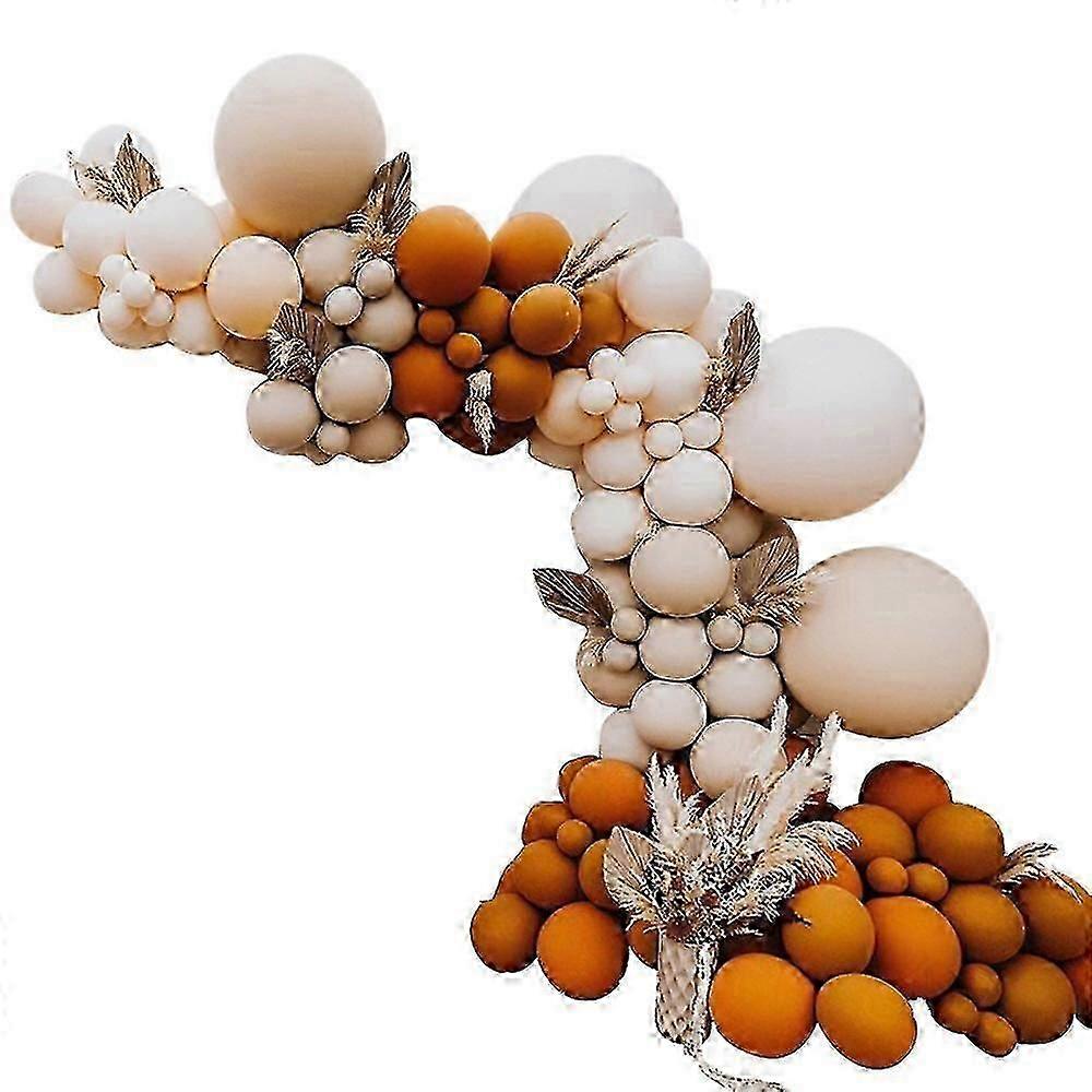 Balloon Garland Arch Kit,161Pcs Balloons Arch Set with Multiple Sized Birthday Balloons - Baby Show