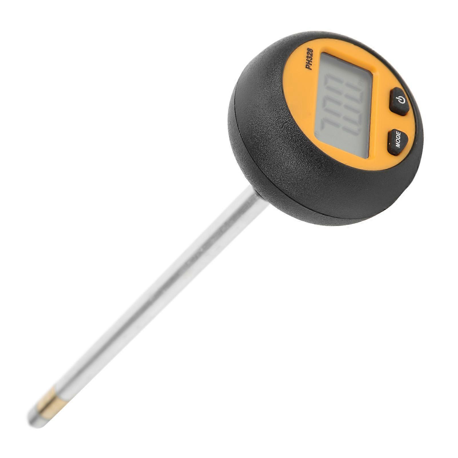 Digital Soil PH Meter 2.0PH‑8.5PH Temperature Humidity Tester High Accuracy for Farmland Orchard Greenhouse