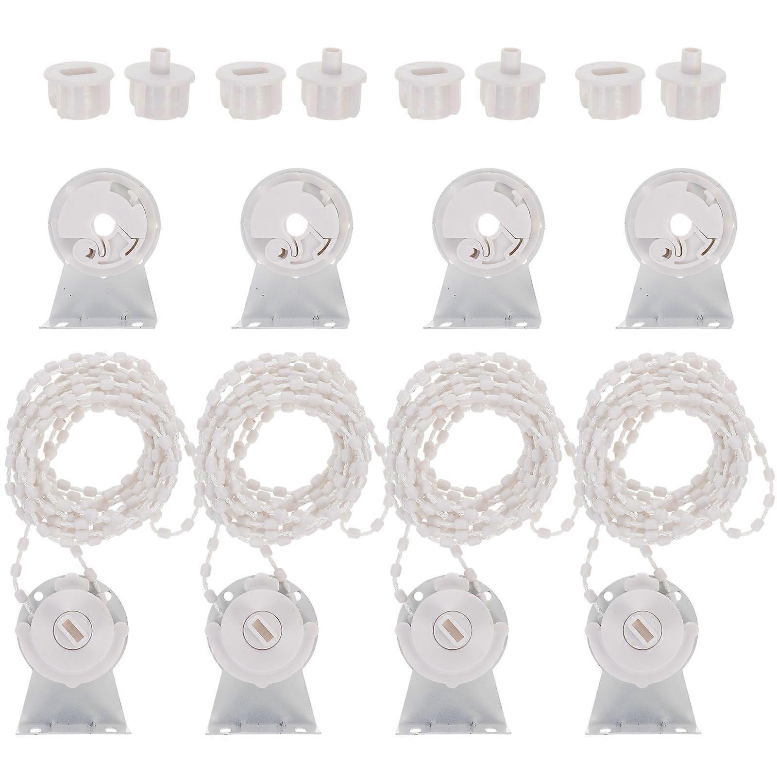 Roller Blind Connector Roller Blinds Parts for Quick Installation 4Sets