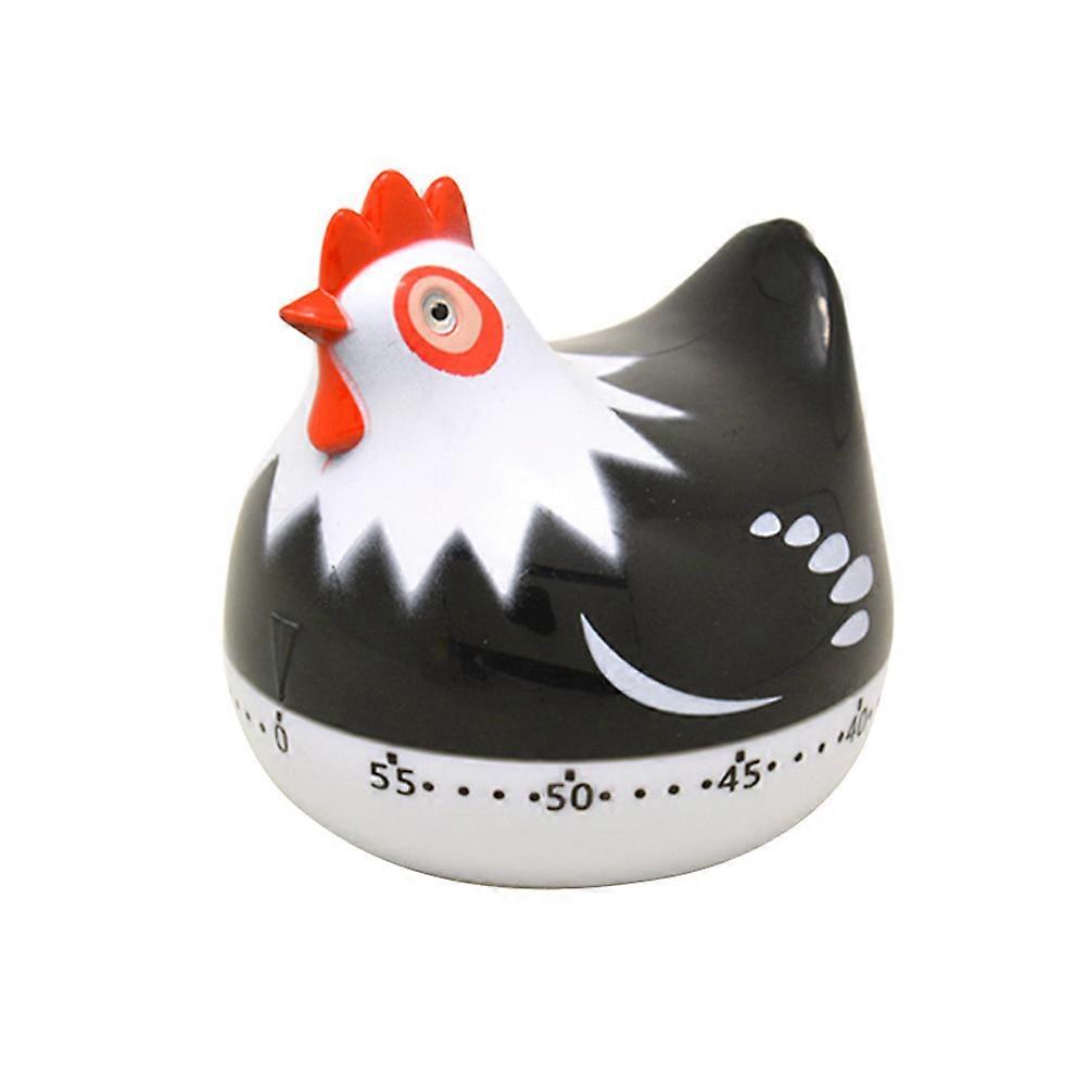 Mechanical Kitchen Timer for Baking and Cooking Made of Plastic Multi Color Portable for Home Use 1PC