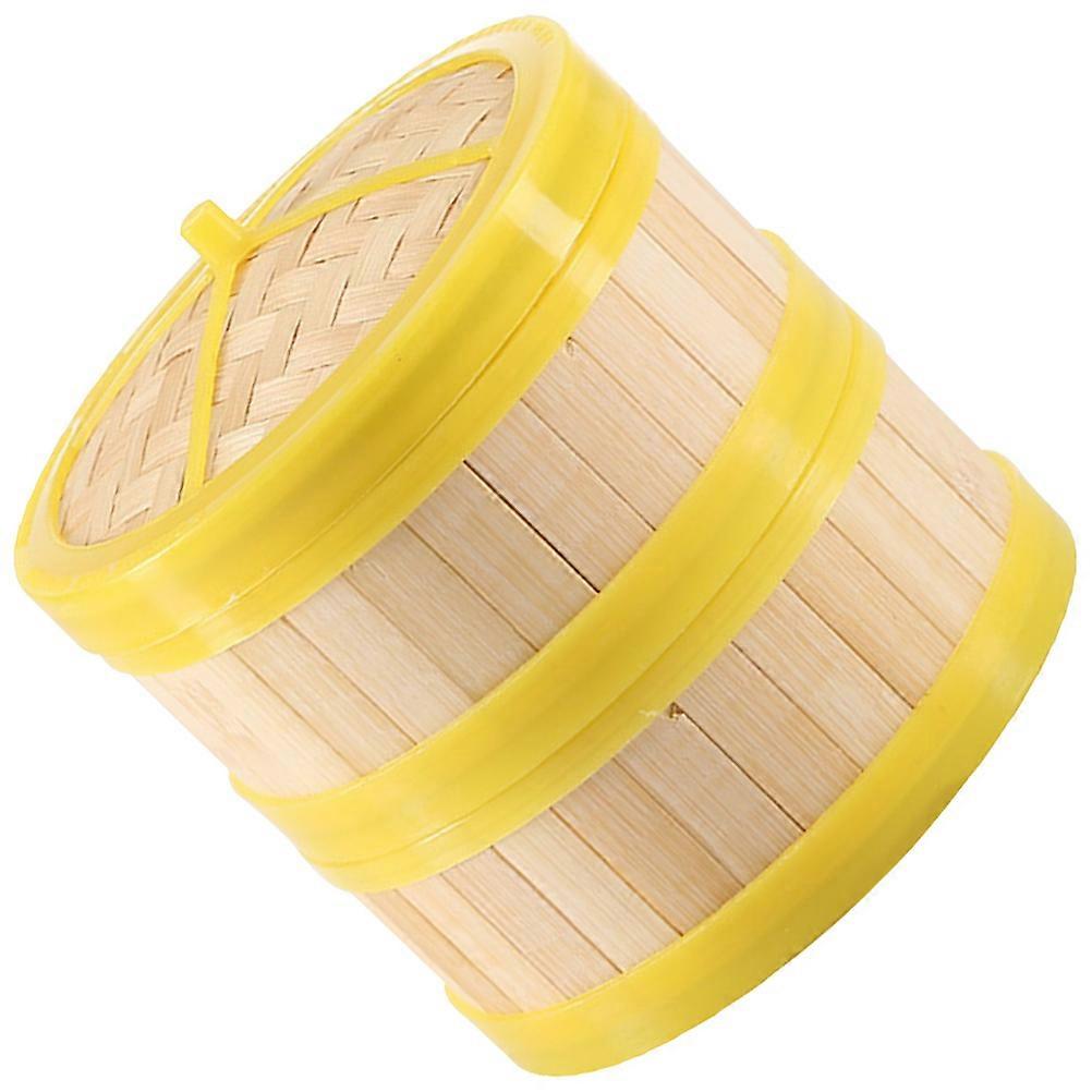 Steamer with Cover for Kitchen Use Large Size Fits Most Pans 7.5 Inches
