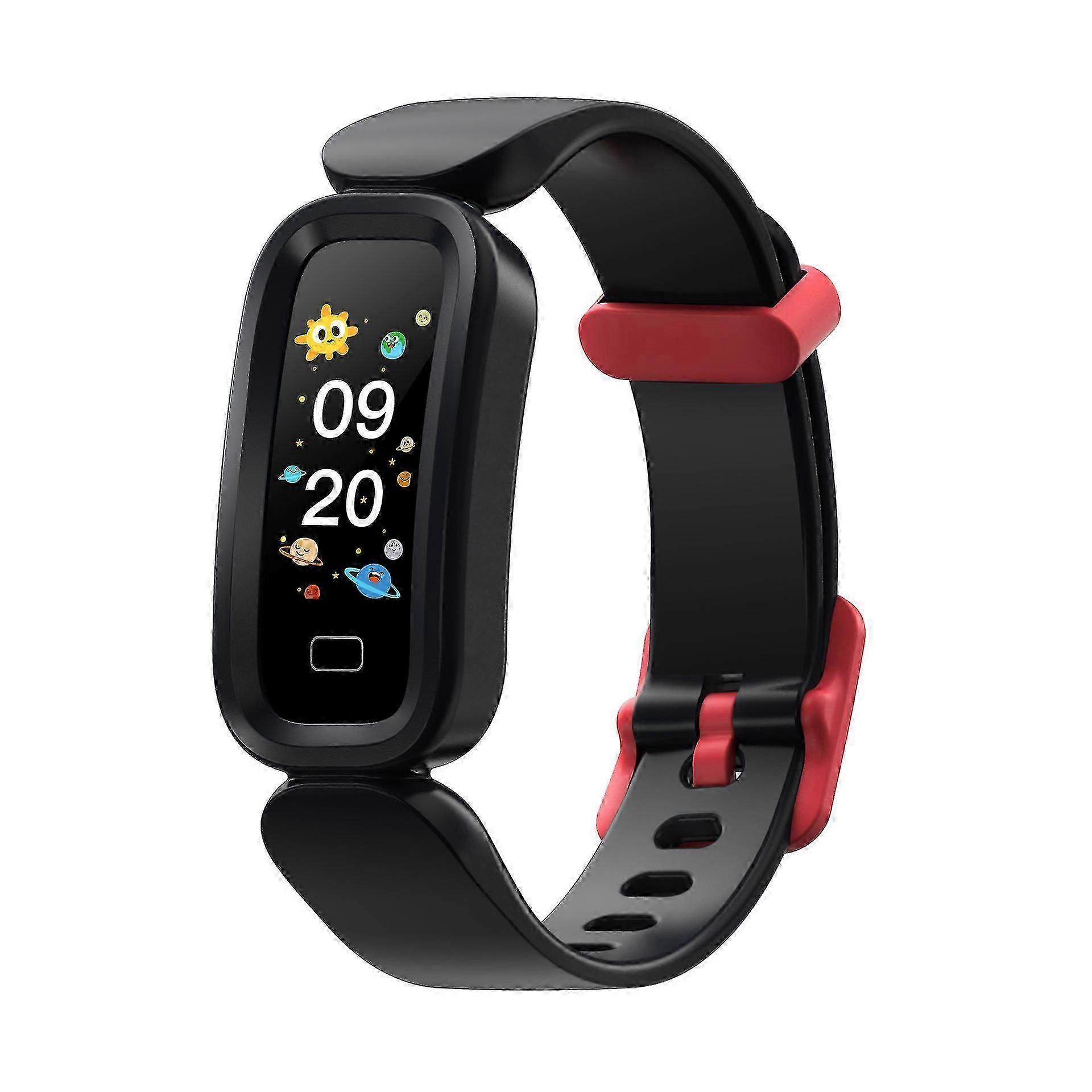 Fitness tracker, with step counter/calorie/stopwatch, activity tracker, with heart rate monitor, IP6--