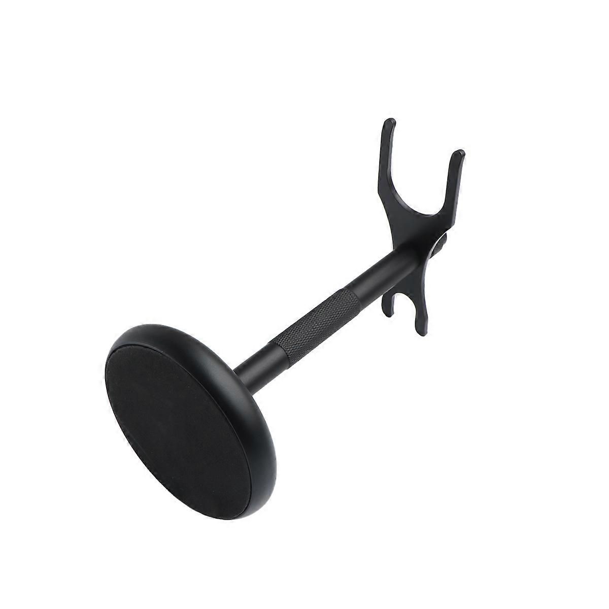 Holder Black Stable Stand Beard Shaving Accessories Rust-Resistant Rack for Holding