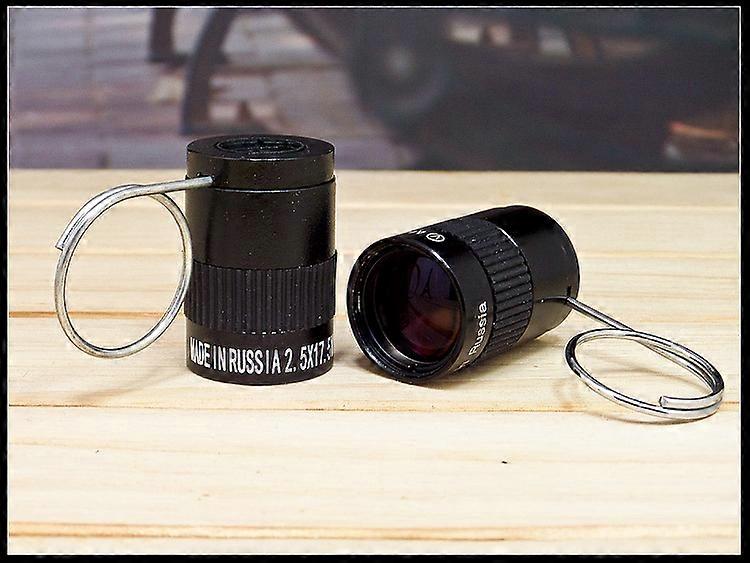 Finger Monocular Telescope High Definition Mini Miniature Monocular Pocket Scope with Keyring for Bird Watching Hunting Camping Travelling Hiking