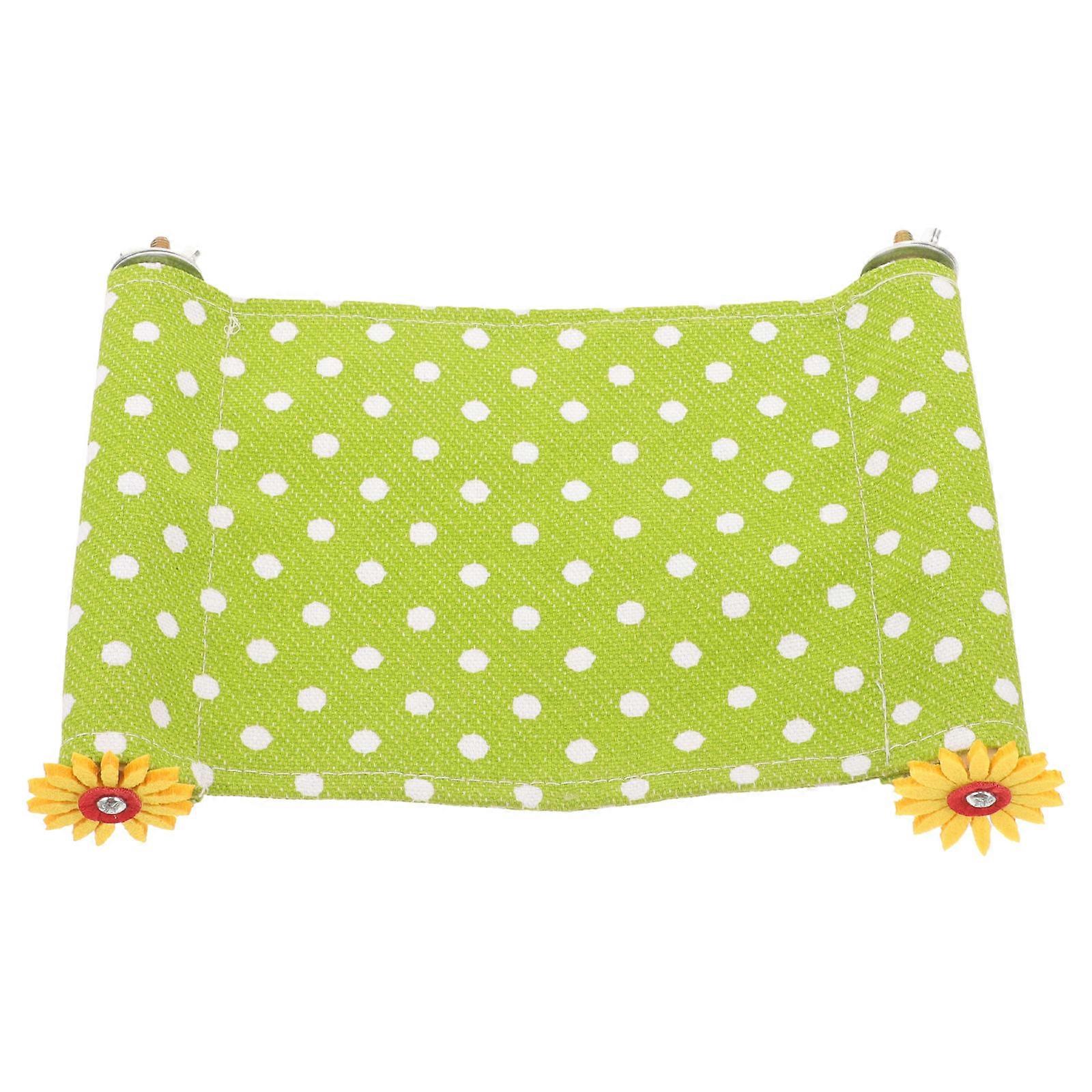 Bird Hammock Bed for Parrots, Budgies & Cockatiels – Breathable Nest Swing for Cage, Easy Installation, Comfortable Sleeping & Play Space