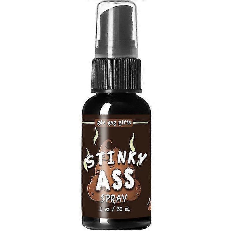 30ml Potent Ass Fart Spray Extra Strong Stink Hilarious Gag Gifts Pranks for Adults or Kids Prank Poop Stuff & Assfart