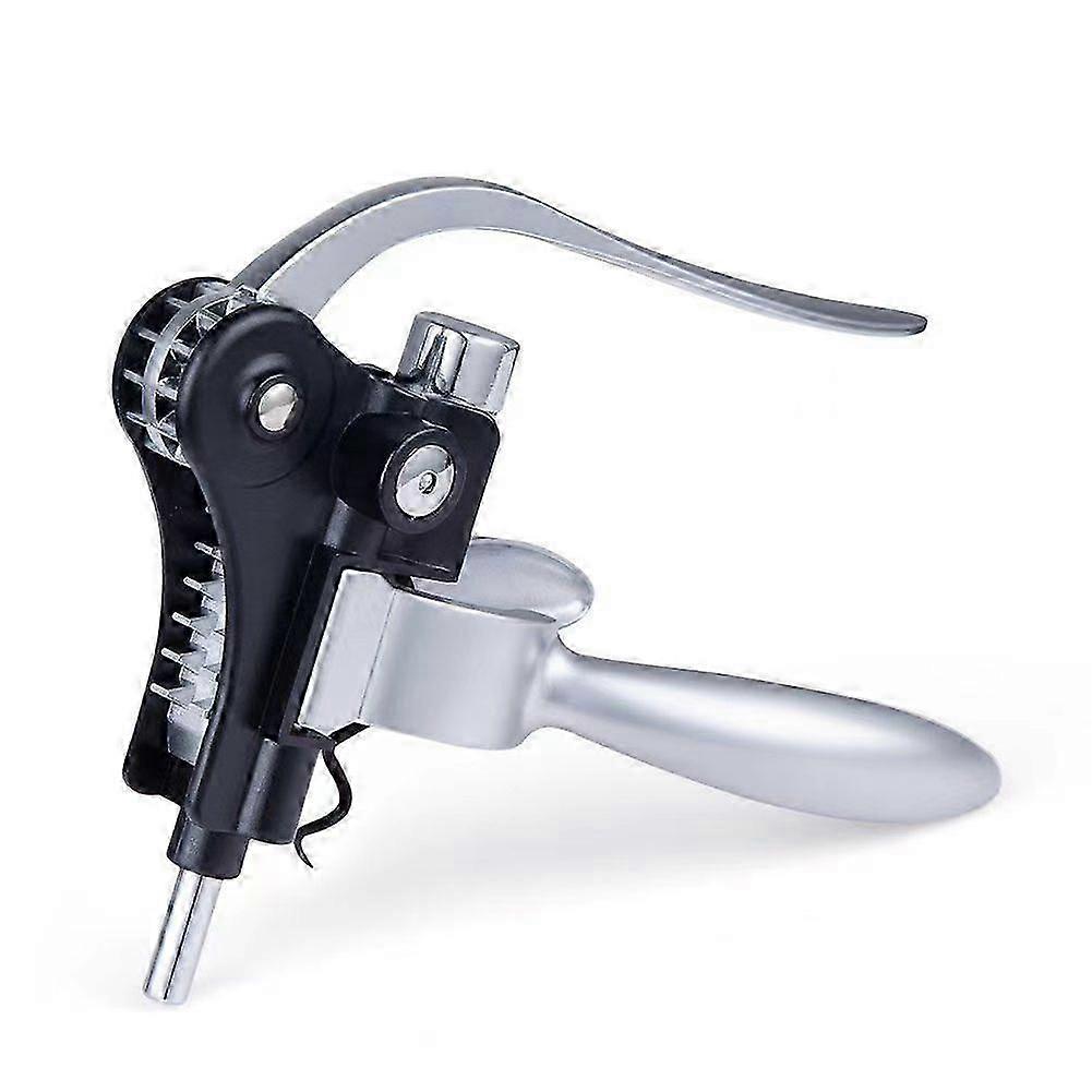 Wine Opener Lever Corkscrew Manua Bottle Opener With Foil Cutter