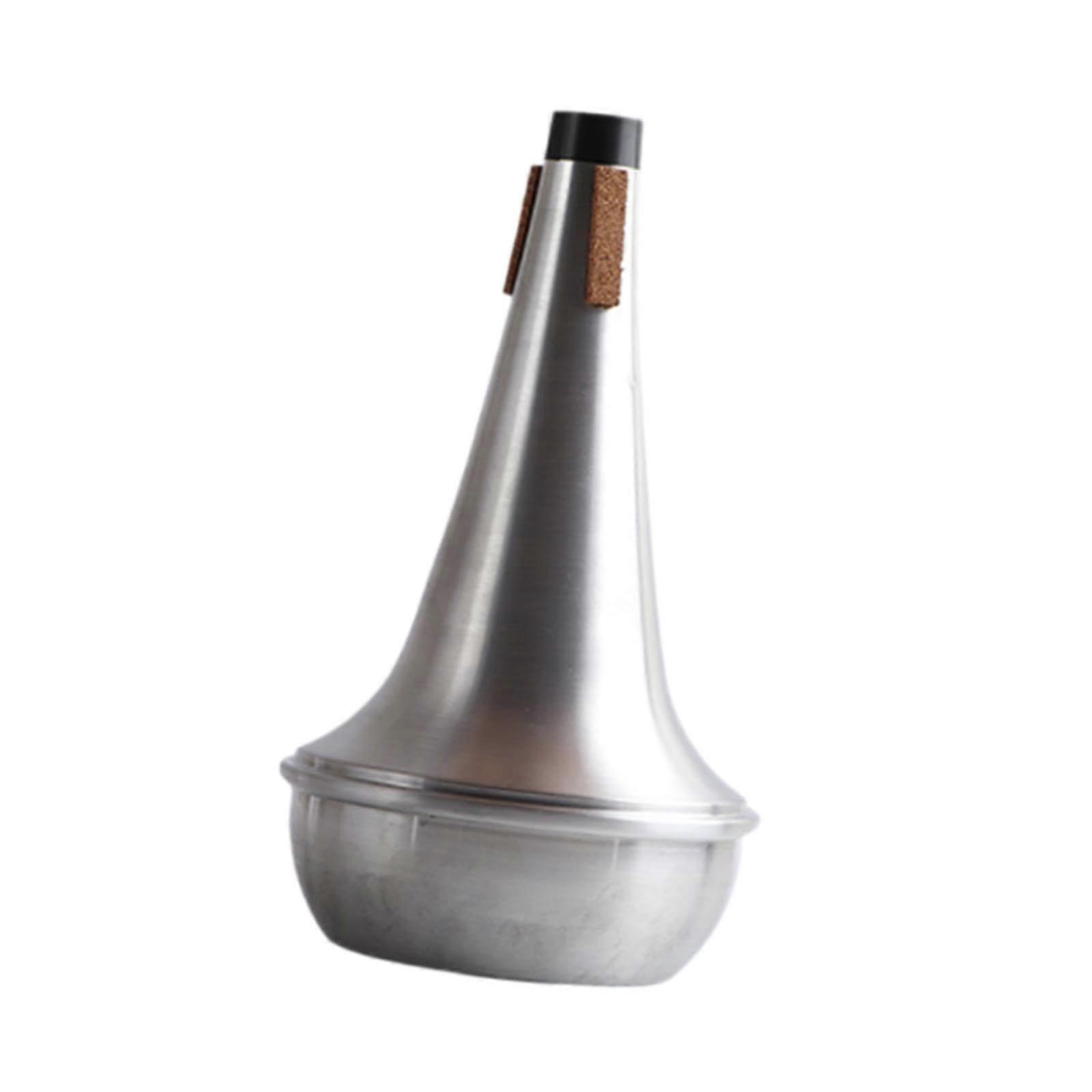 Trombone Mute Straight Mute Professional Musical Instrument Accessory Durable Aluminum Alloy for Stage Practice