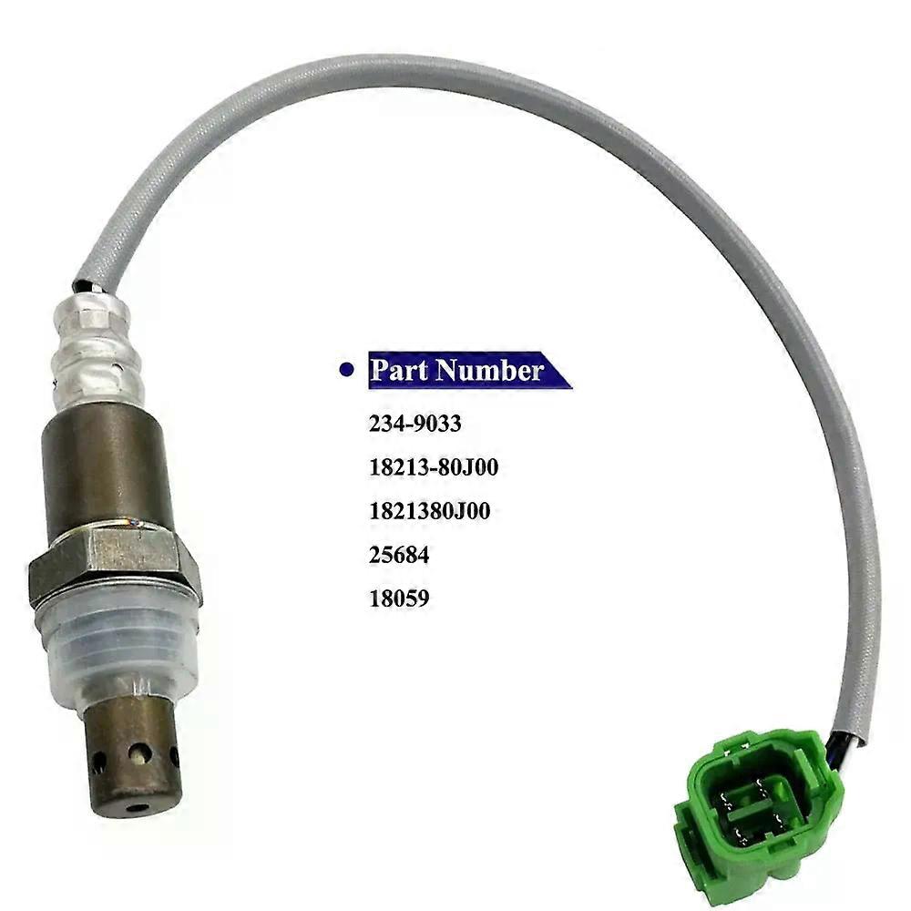 2Pcs 234-9033 234-4165 Upstream Air Fuel Ratio Sensor Downstream Oxygen O2 Sensor For Suzuki SX4 2.0L-L4 2007 2008 2009